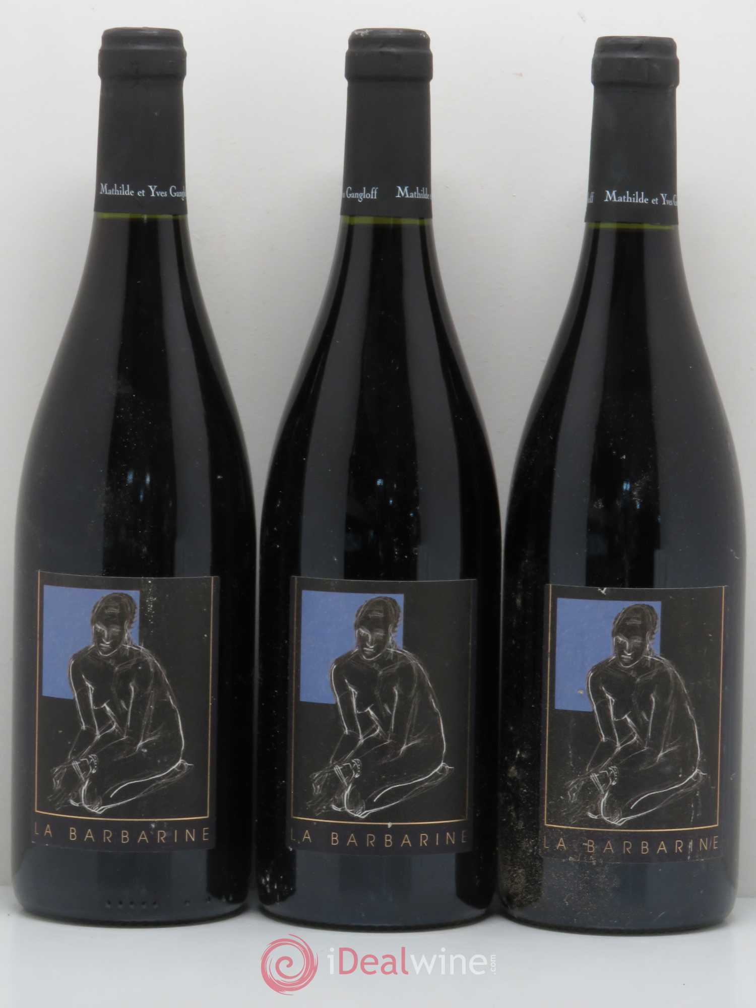 Côte-Rôtie La Barbarine Gangloff (Domaine) 2011 - Lot de 6 bouteilles - 3