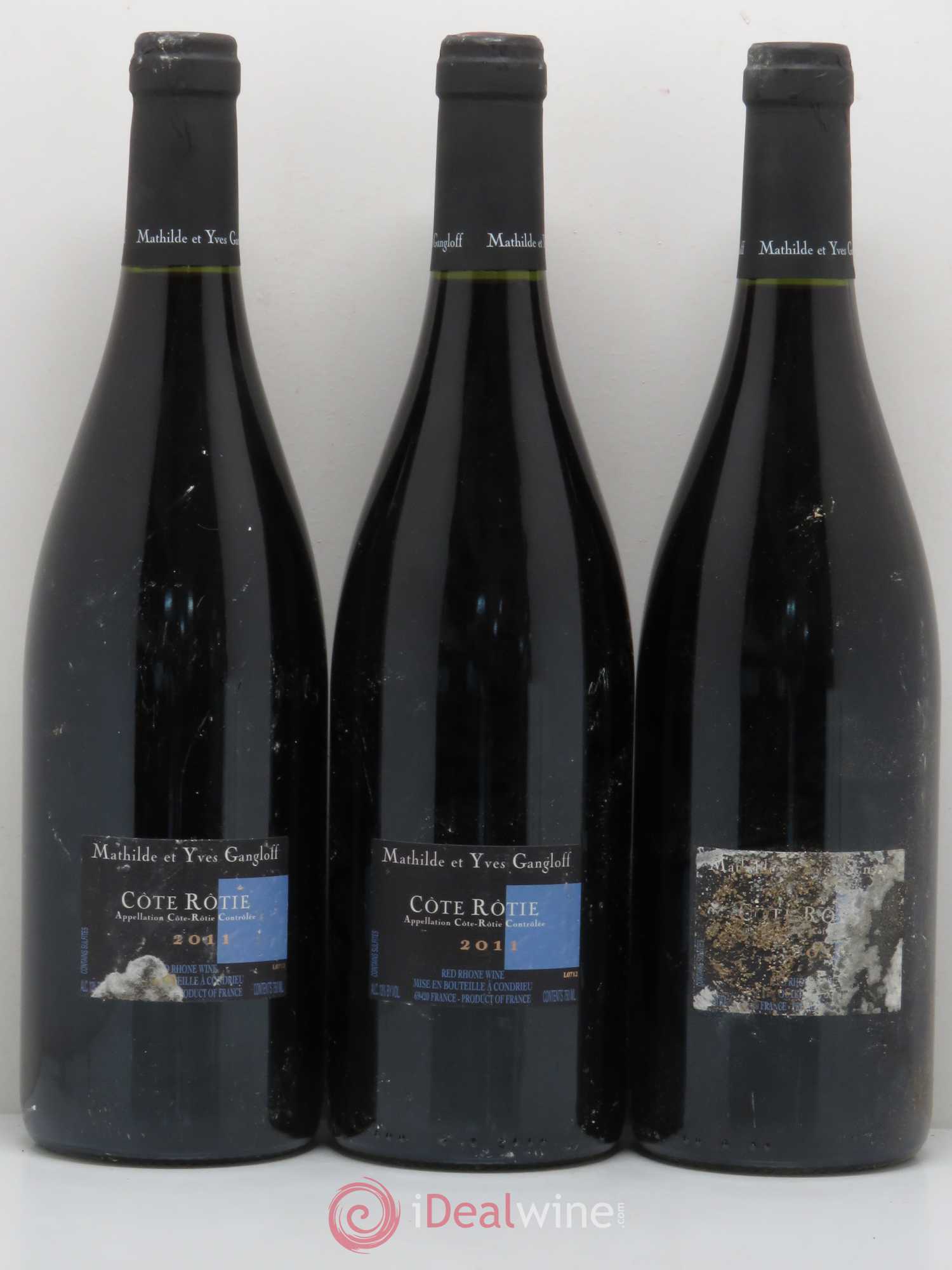 Côte-Rôtie La Barbarine Gangloff (Domaine) 2011 - Lot de 6 bouteilles - 4