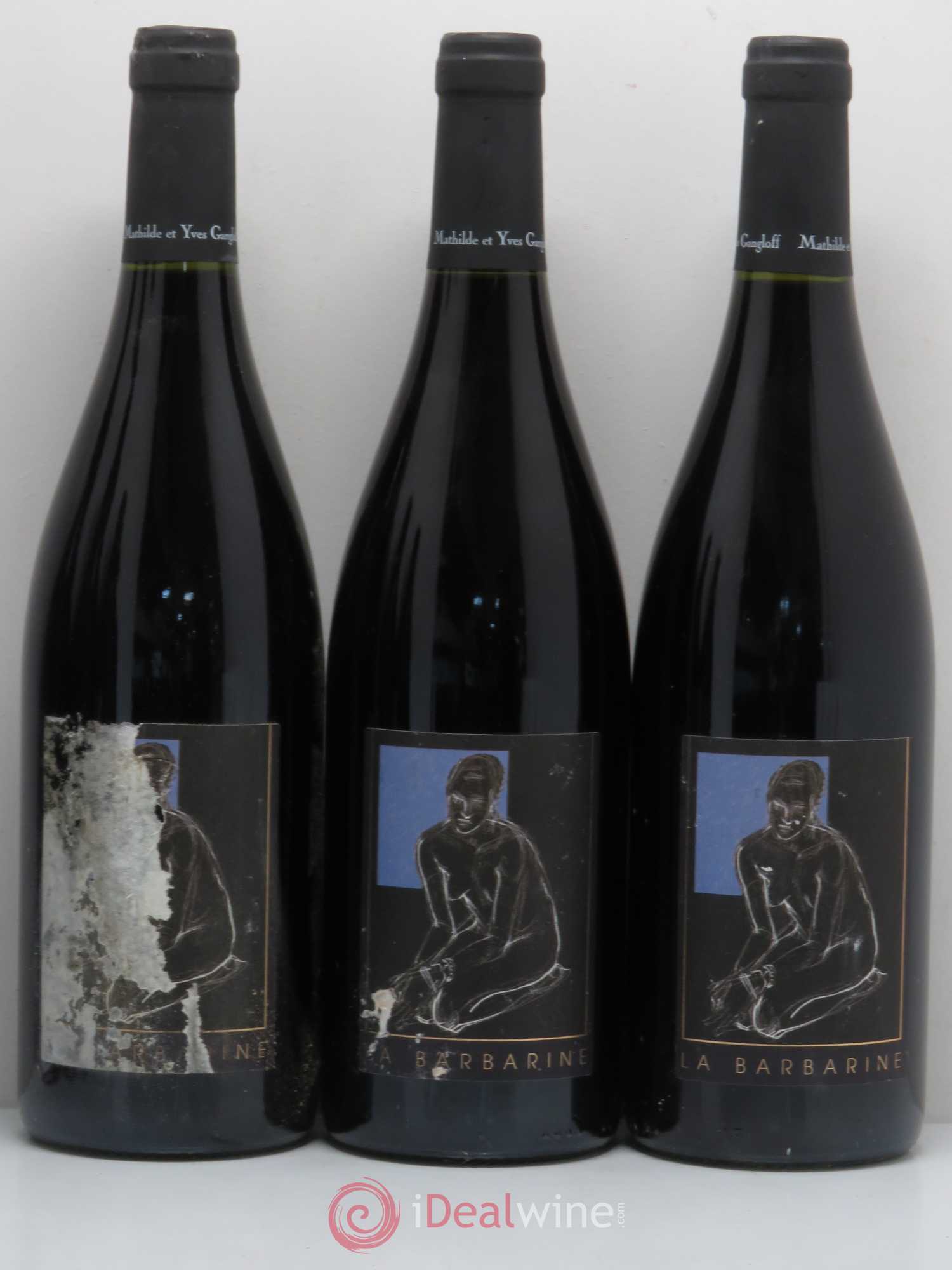Côte-Rôtie La Barbarine Gangloff (Domaine) 2011 - Lot de 6 bouteilles - 1
