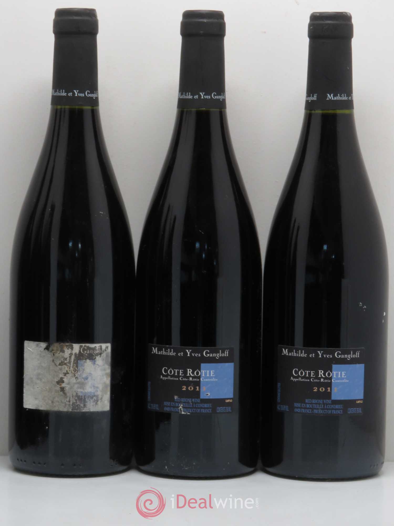 Côte-Rôtie La Barbarine Gangloff (Domaine) 2011 - Lot de 6 bouteilles - 2
