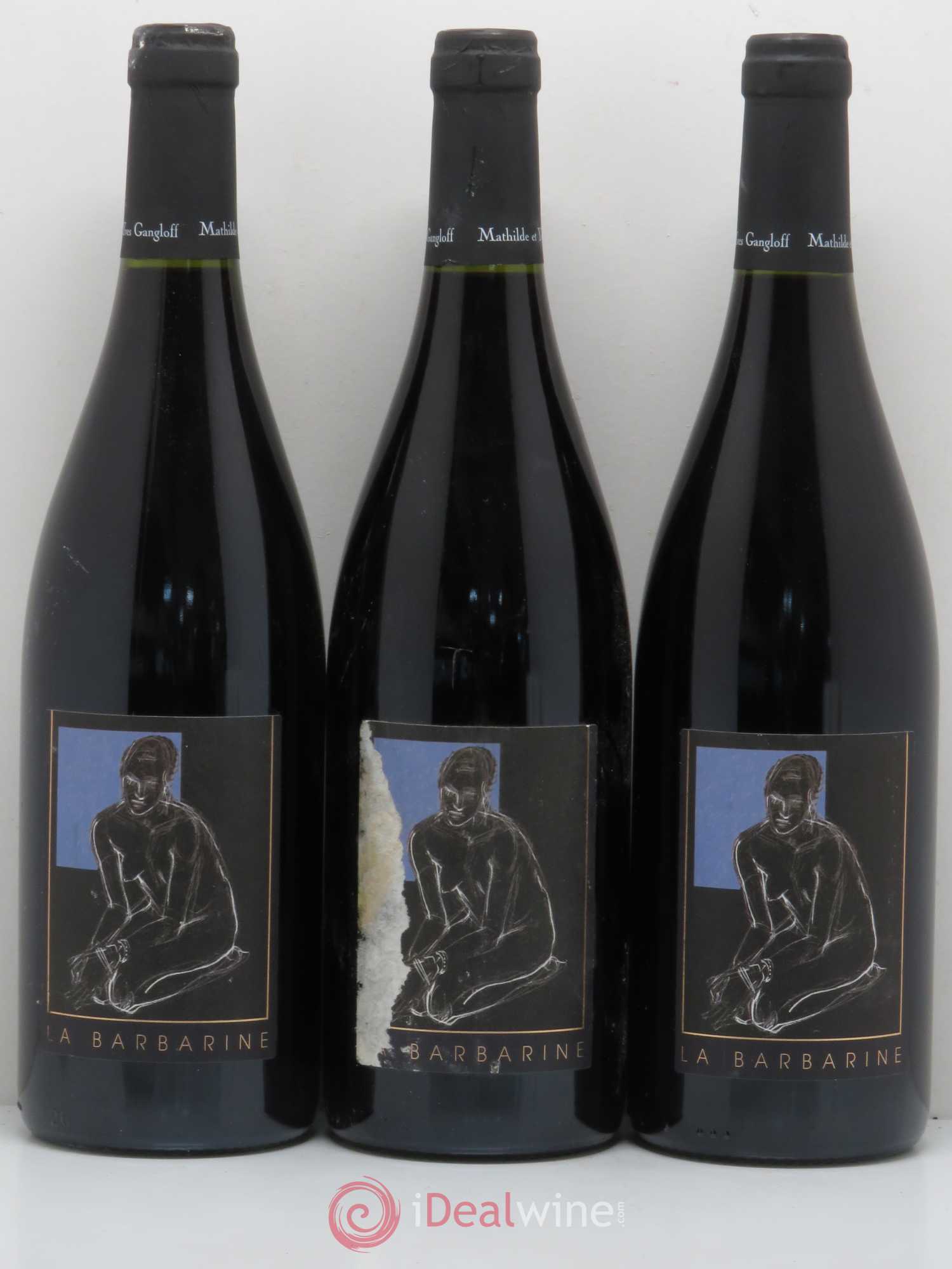 Côte-Rôtie La Barbarine Gangloff (Domaine) 2011 - Lot de 6 bouteilles - 3