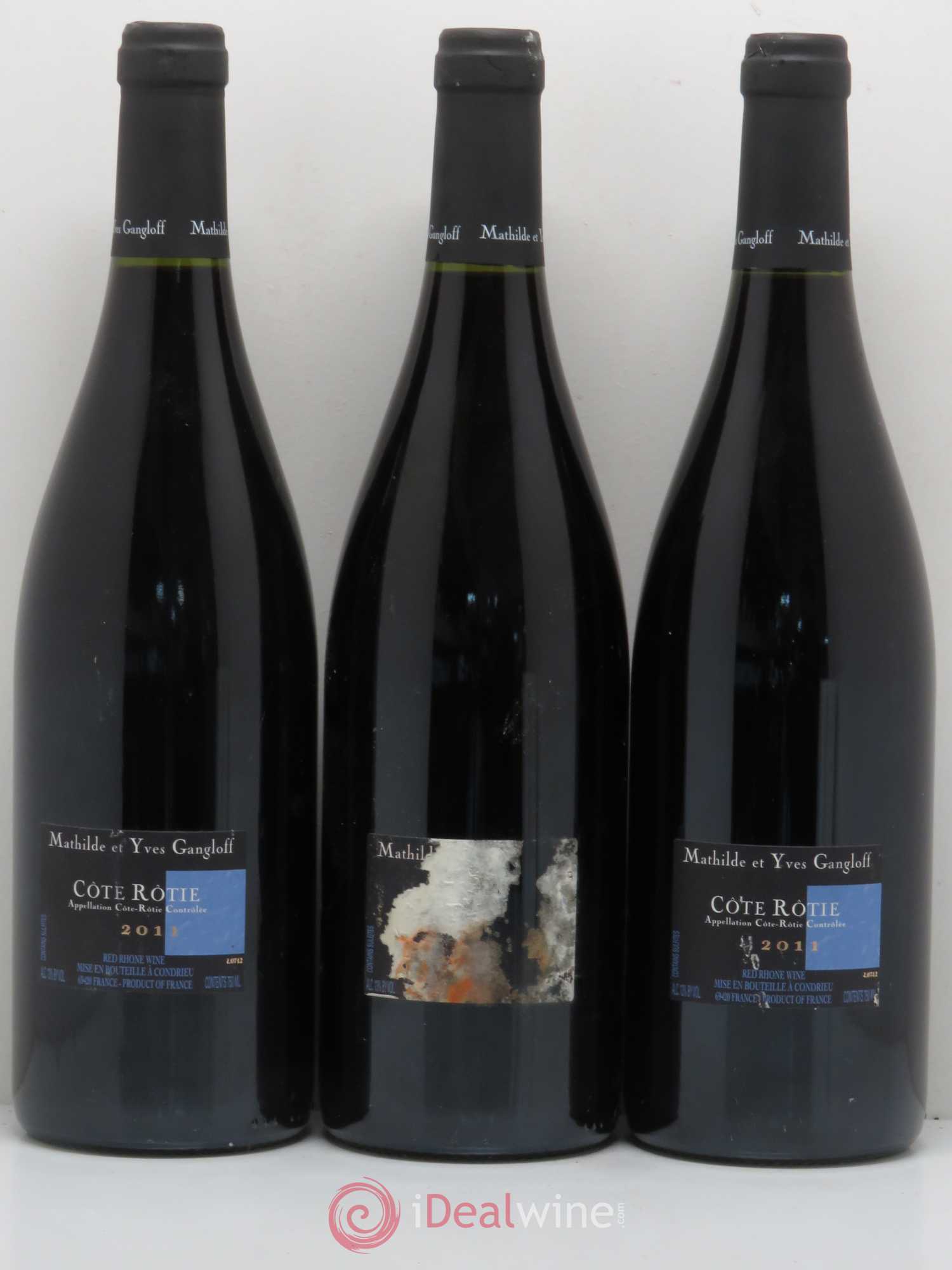 Côte-Rôtie La Barbarine Gangloff (Domaine) 2011 - Lot de 6 bouteilles - 4