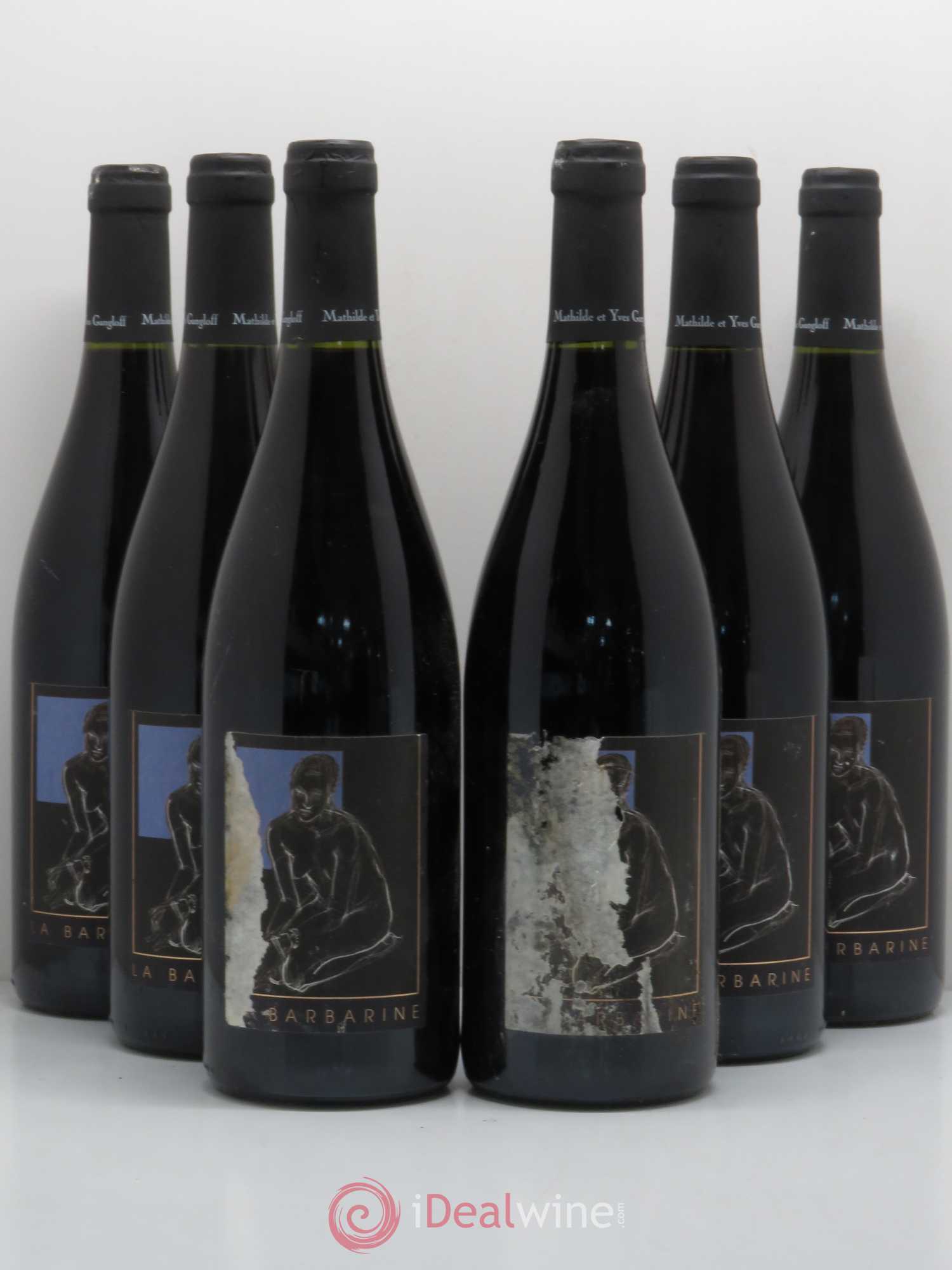 Côte-Rôtie La Barbarine Gangloff (Domaine) 2011 - Lot de 6 bouteilles - 0