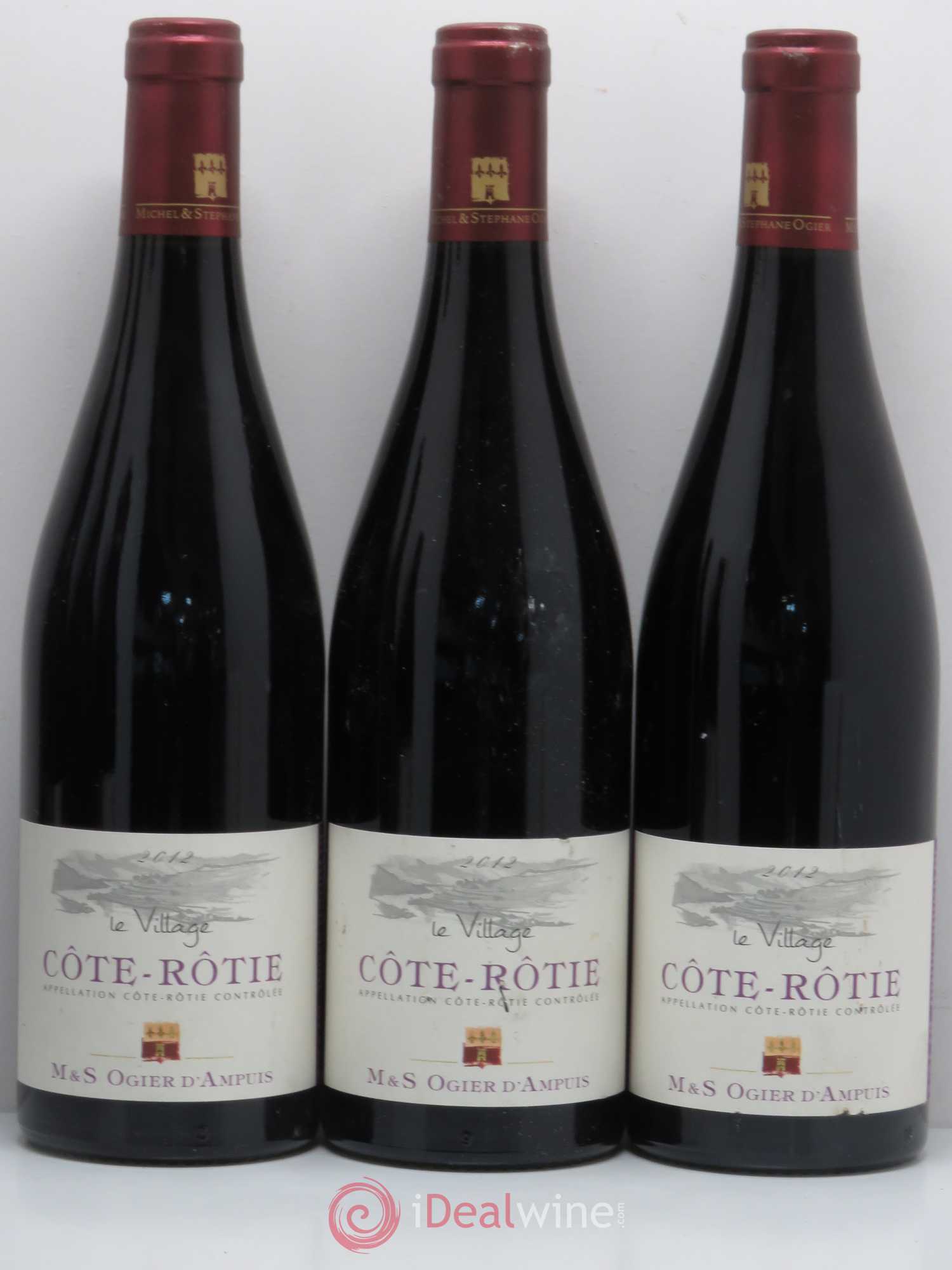 Côte-Rôtie Stéphane Ogier 2012 - Lot de 6 bouteilles - 1