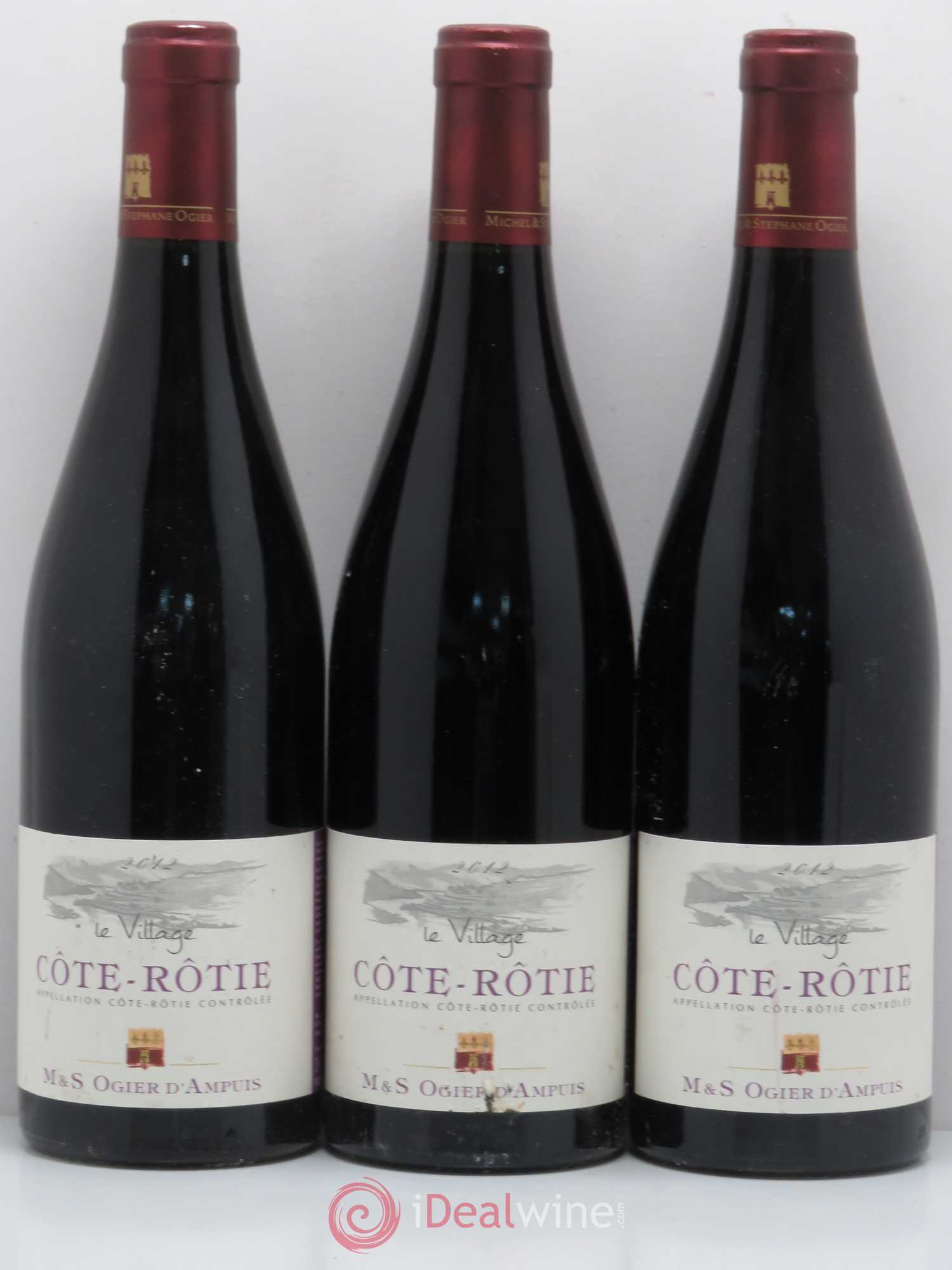 Côte-Rôtie Stéphane Ogier 2012 - Lot de 6 bouteilles - 2