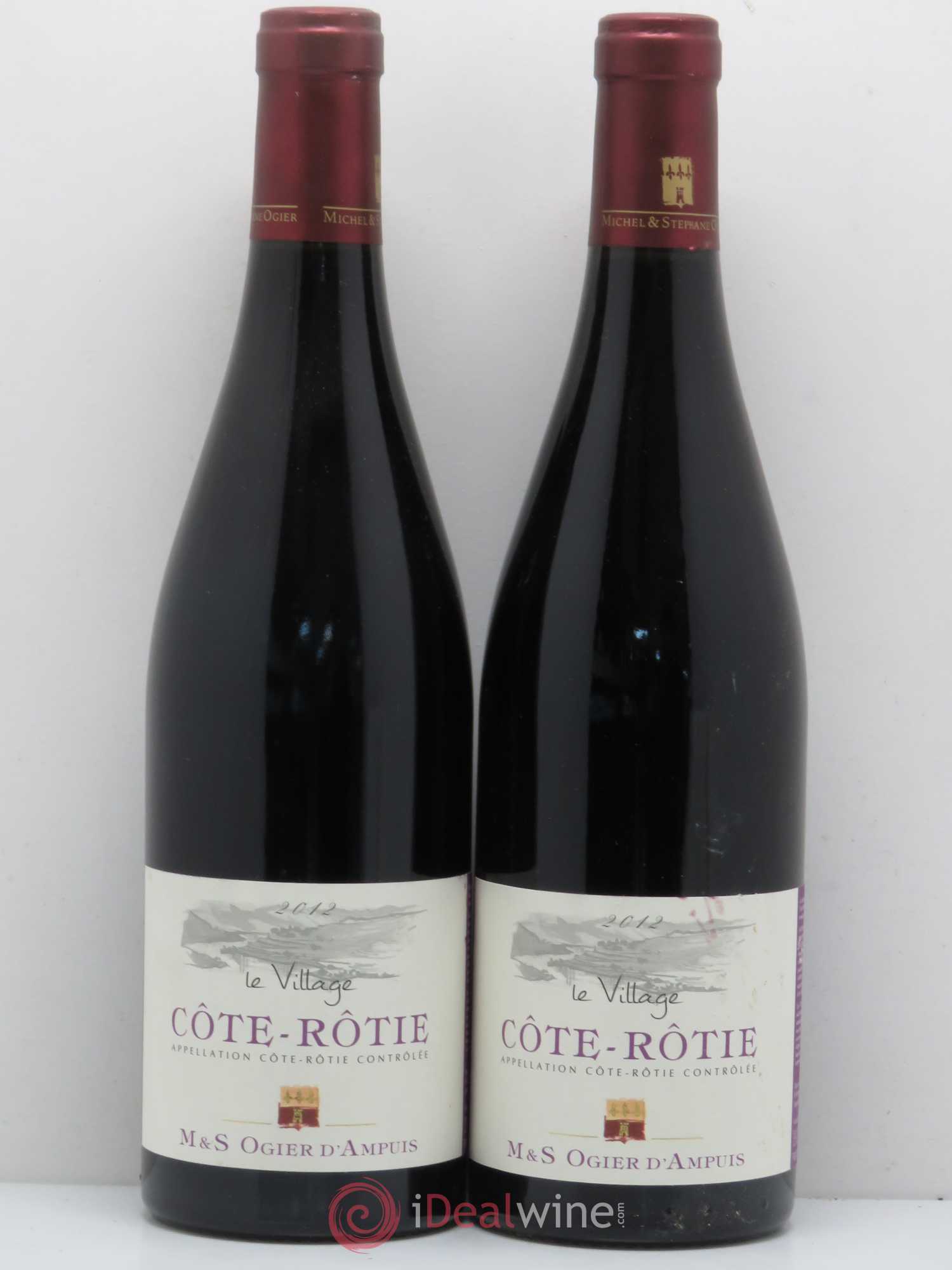 Côte-Rôtie Stéphane Ogier 2012 - Lot de 5 bouteilles - 2
