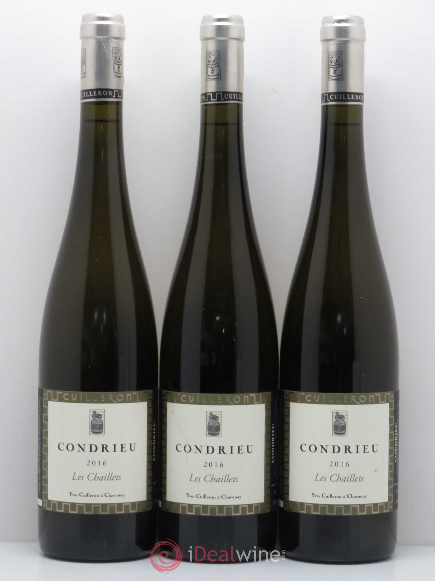 Condrieu Les Chaillets Yves Cuilleron (Domaine) 2016 - Lot de 3 bouteilles - 0