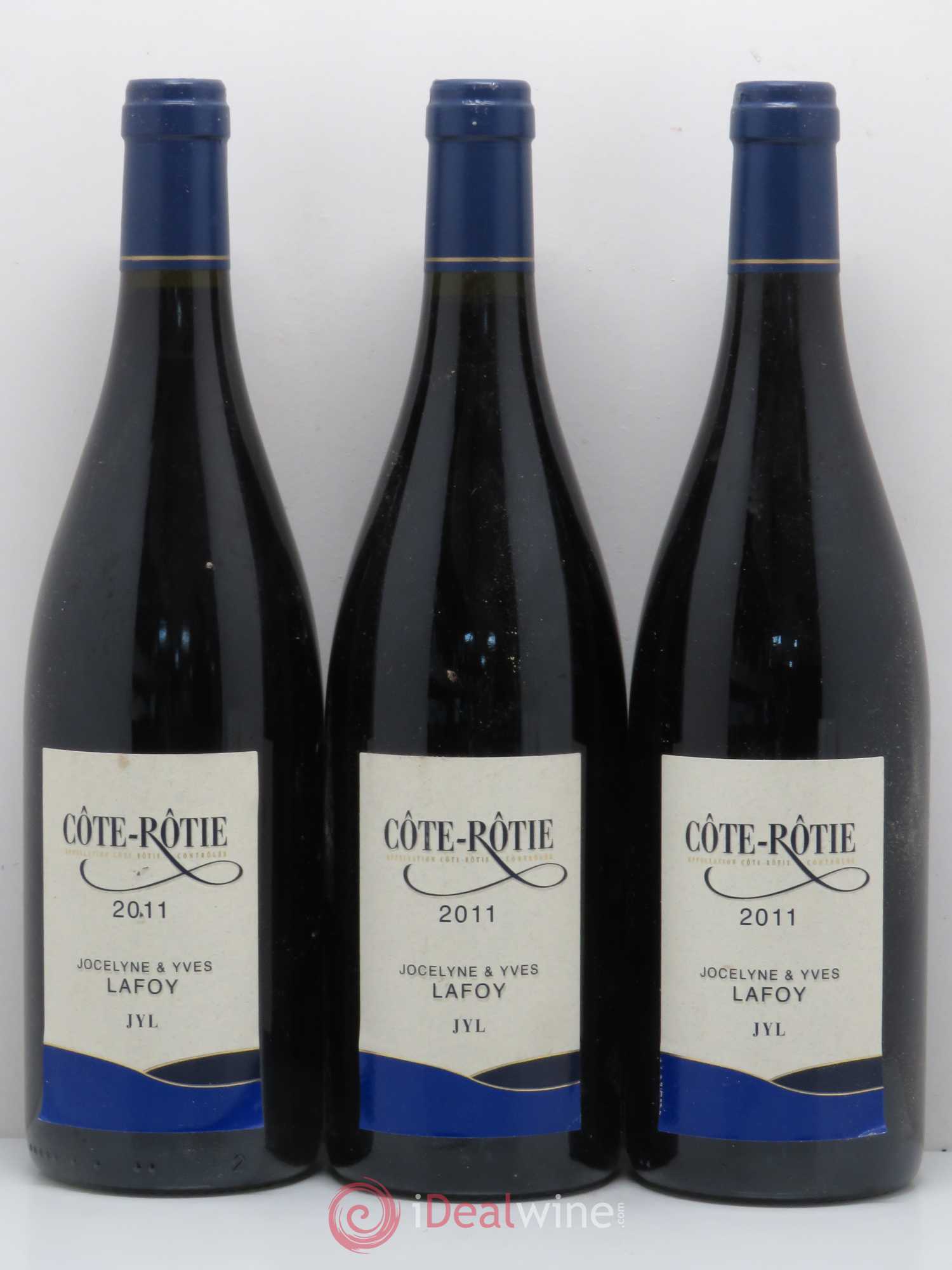 Côte-Rôtie Domaine Jocelyne et Yves Lafoy 2011 - Lot de 6 bouteilles - 2