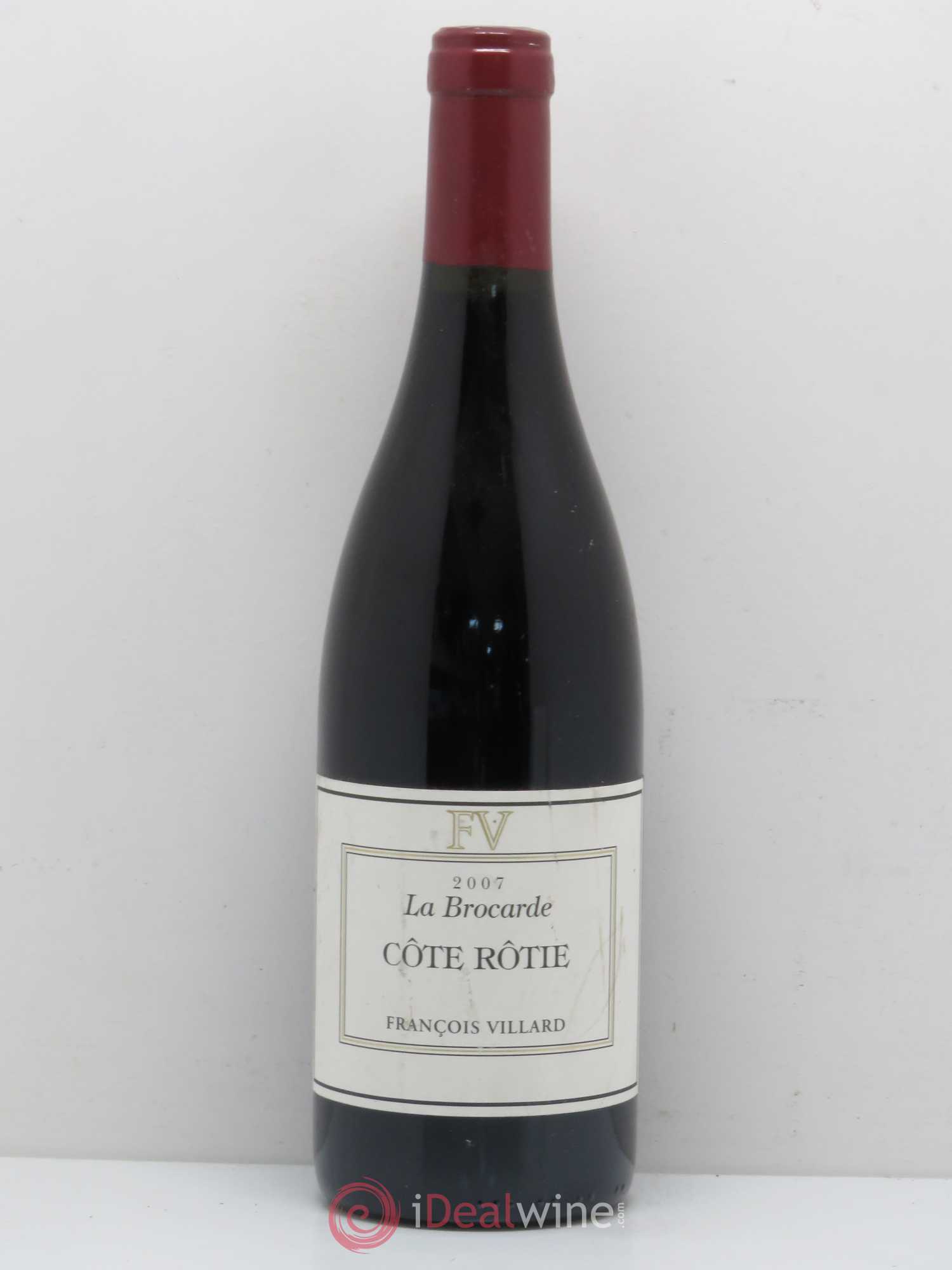 Côte-Rôtie La Brocarde François Villard 2007 - Lot de 1 bouteille - 0