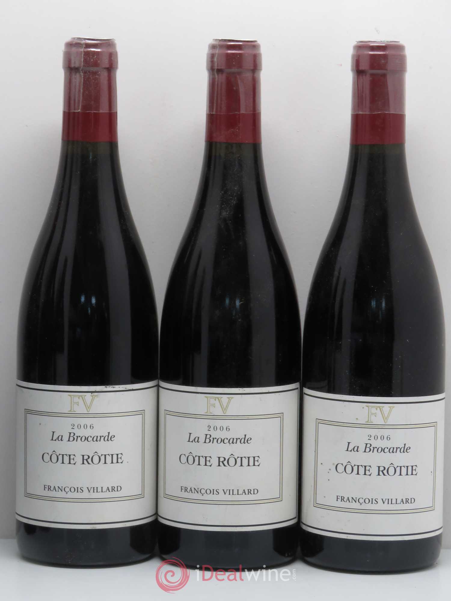 Côte-Rôtie La Brocarde François Villard 2006 - Lot de 6 bouteilles - 1