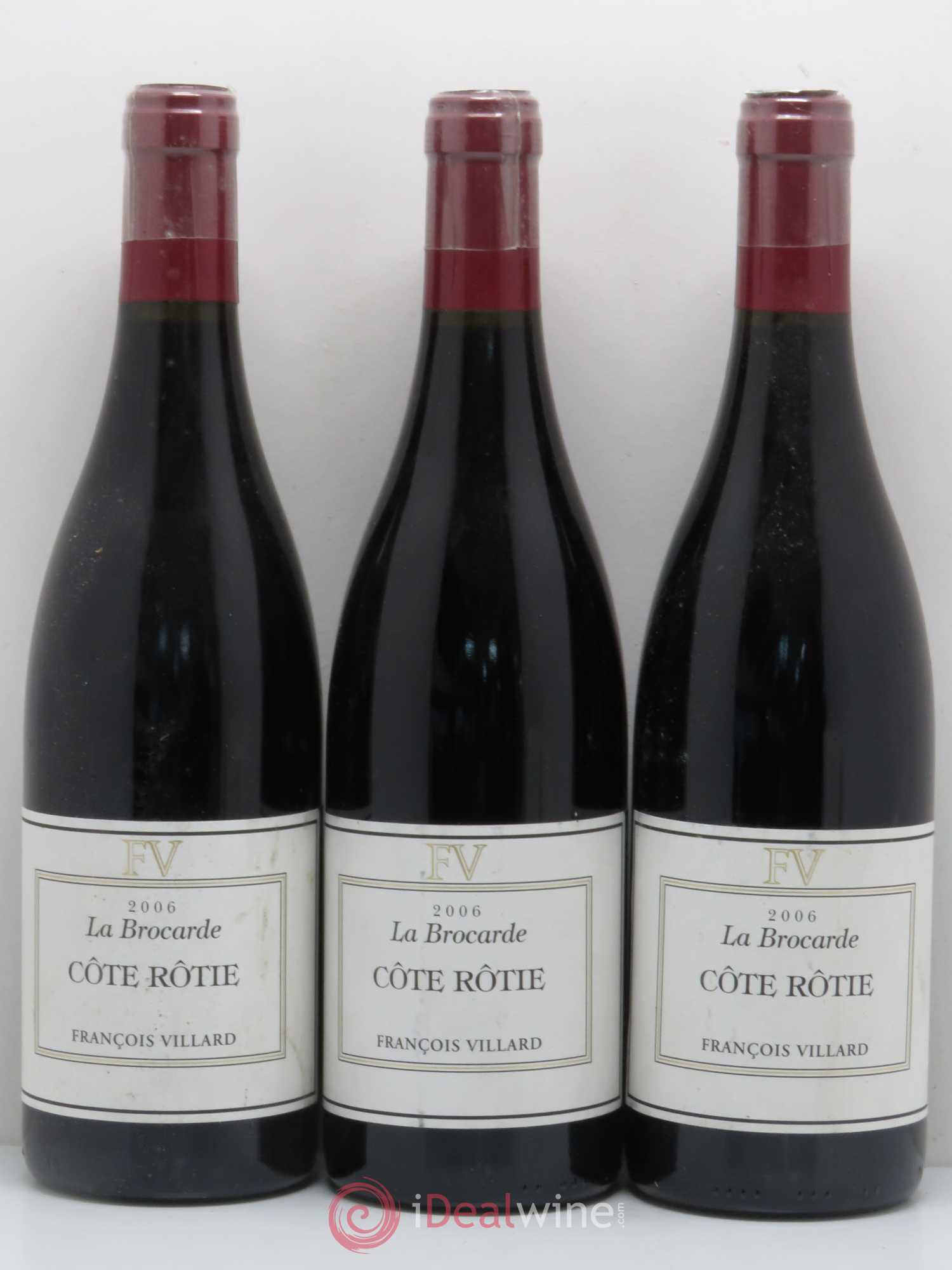 Côte-Rôtie La Brocarde François Villard 2006 - Lot de 6 bouteilles - 2