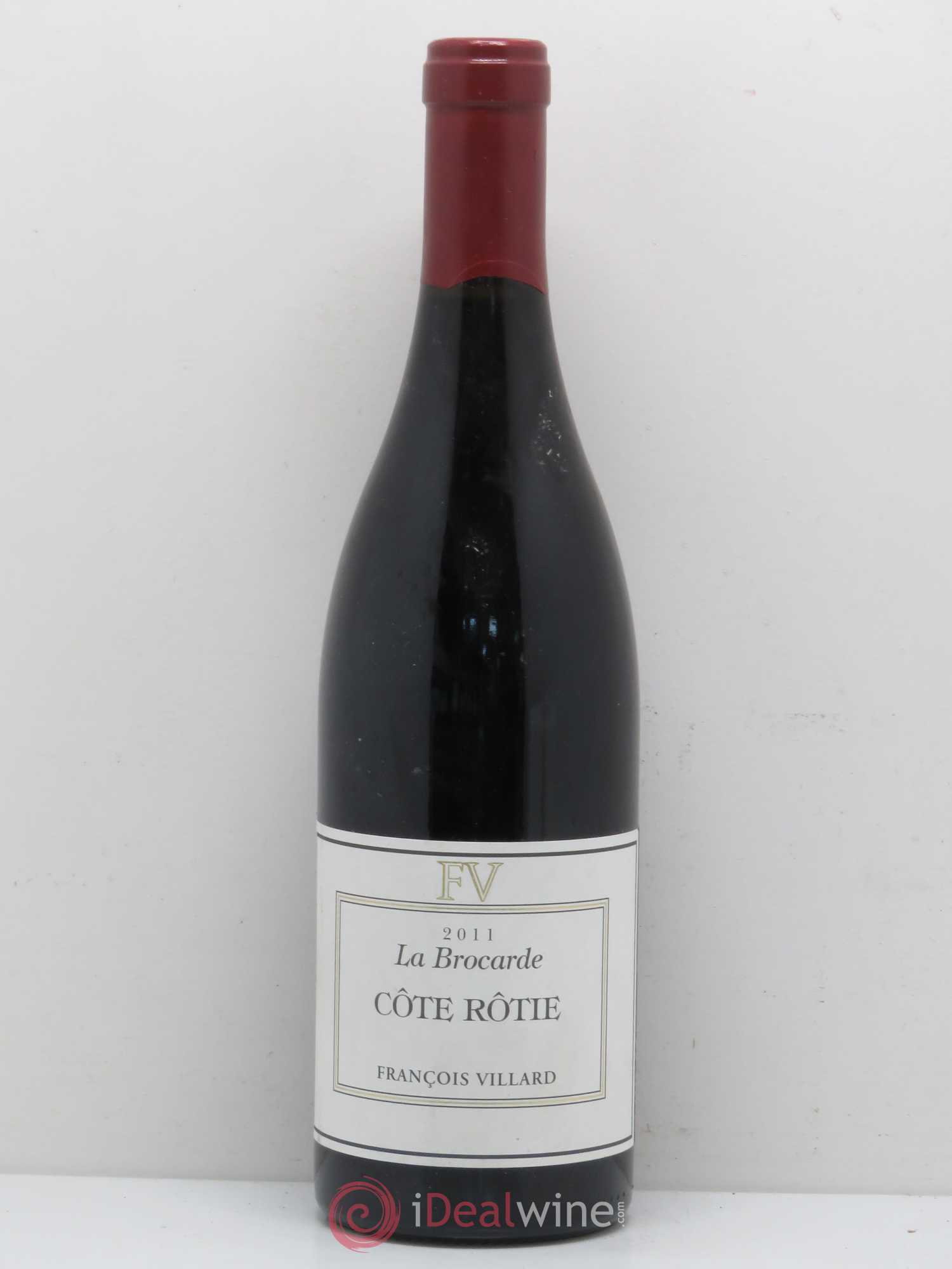 Côte-Rôtie La Brocarde François Villard 2011 - Lot de 1 bouteille - 0