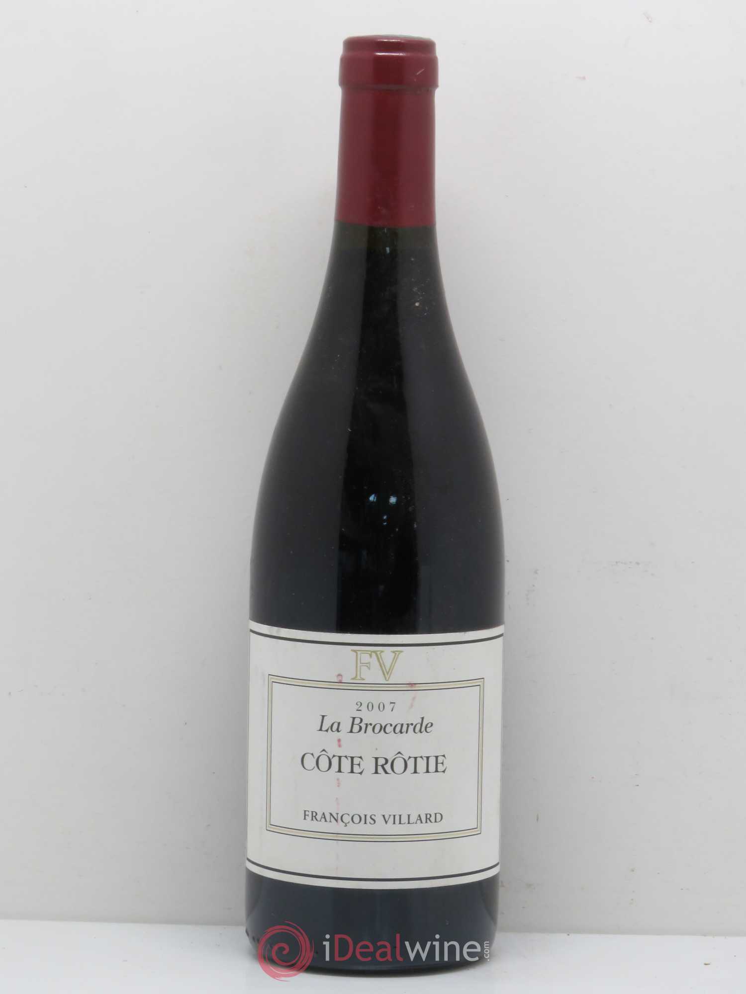 Côte-Rôtie La Brocarde François Villard 2007 - Lot de 1 bouteille - 0
