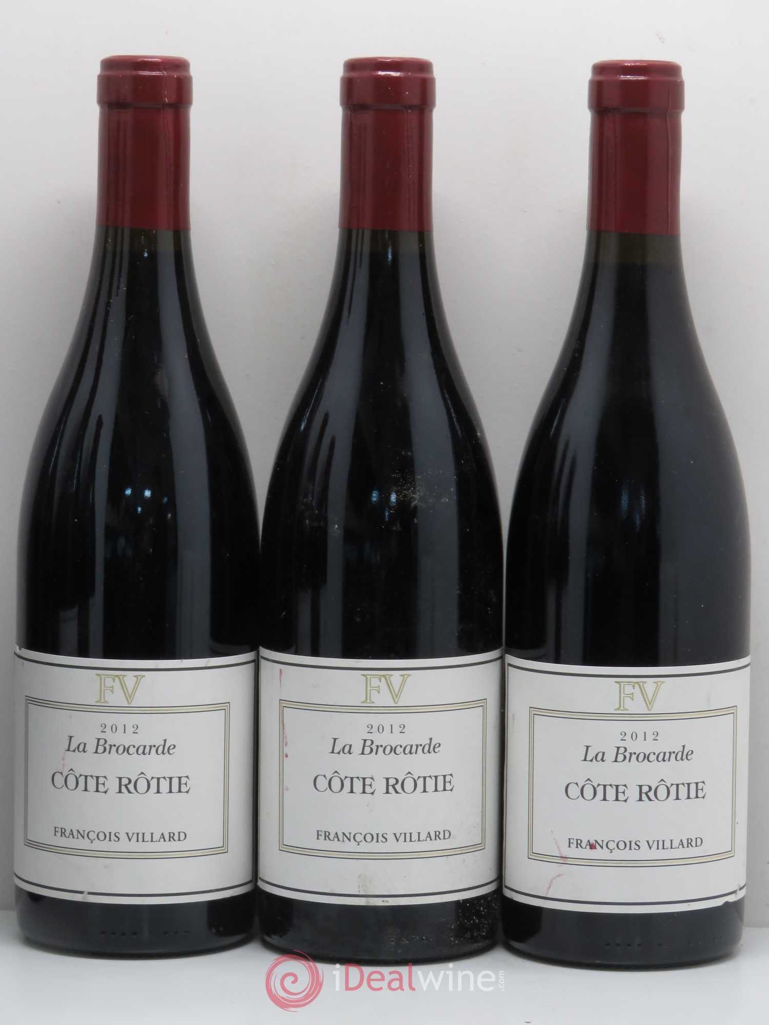 Côte-Rôtie La Brocarde François Villard 2012 - Lot de 6 bouteilles - 1