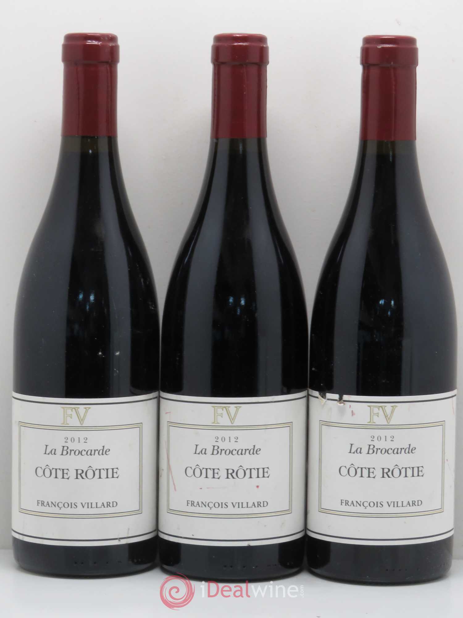 Côte-Rôtie La Brocarde François Villard 2012 - Lot de 6 bouteilles - 2