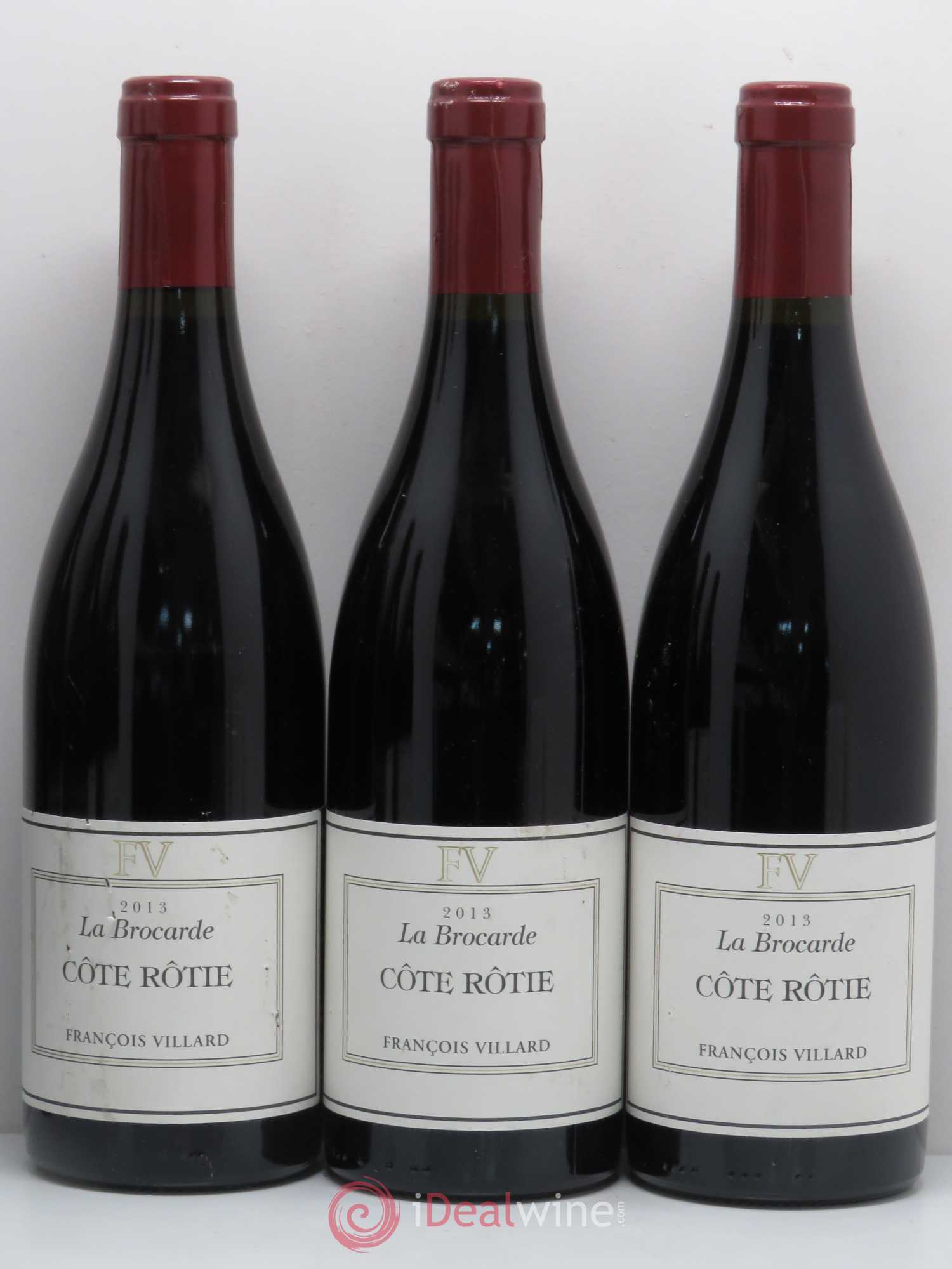 Côte-Rôtie La Brocarde François Villard 2013 - Lot de 6 bouteilles - 1