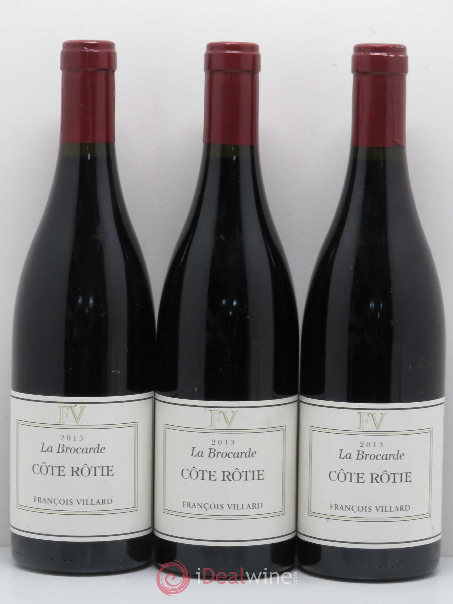 Côte-Rôtie La Brocarde François Villard 2013 - Lot de 6 bouteilles - 2