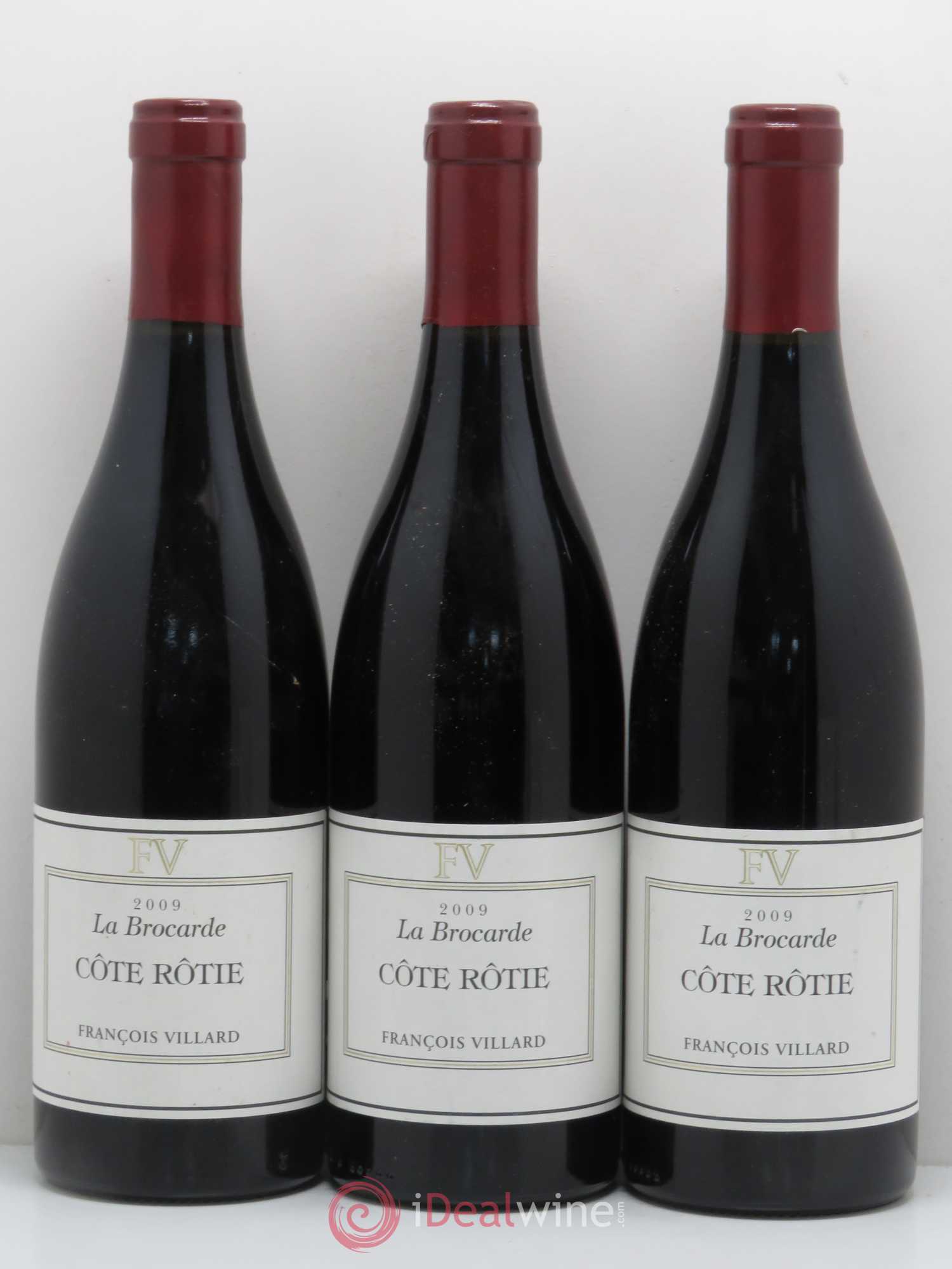 Côte-Rôtie La Brocarde François Villard 2009 - Lot de 6 bouteilles - 2
