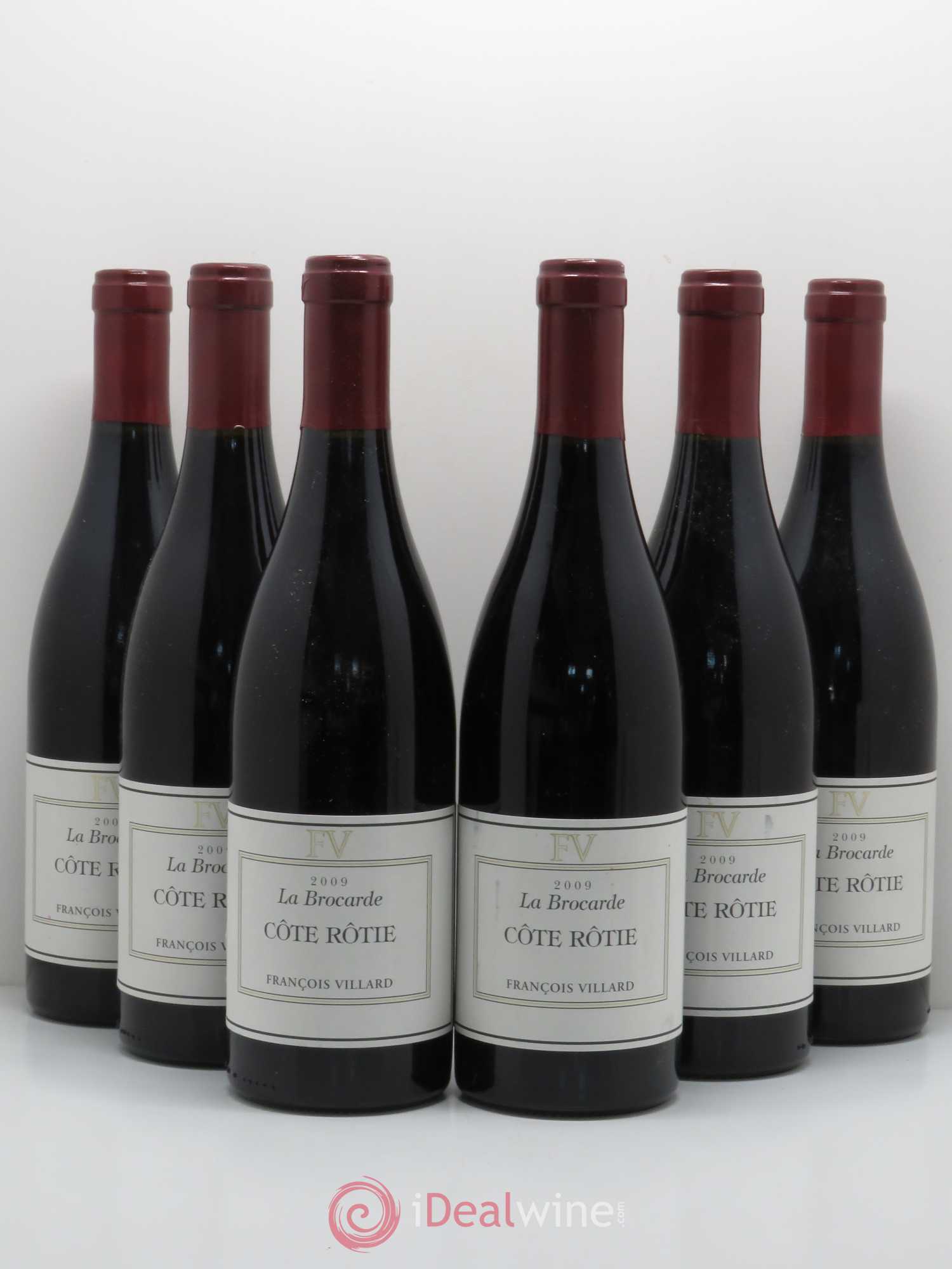 Côte-Rôtie La Brocarde François Villard 2009 - Lot de 6 bouteilles - 0