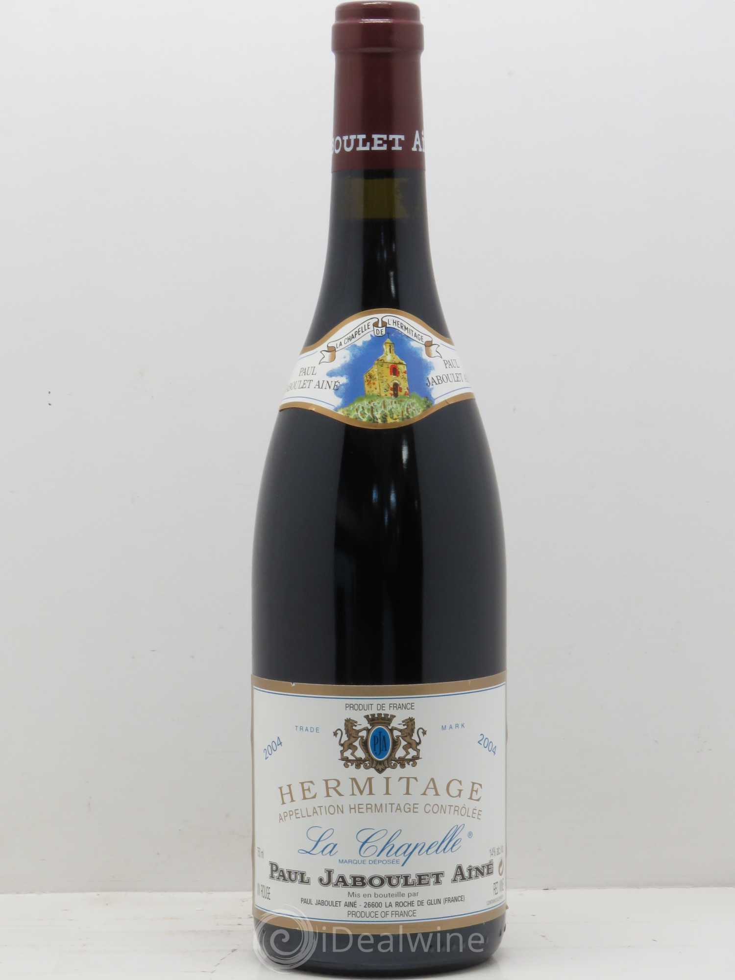 Hermitage La Chapelle Paul Jaboulet Ainé 2004 - Lot de 1 bouteille - 0