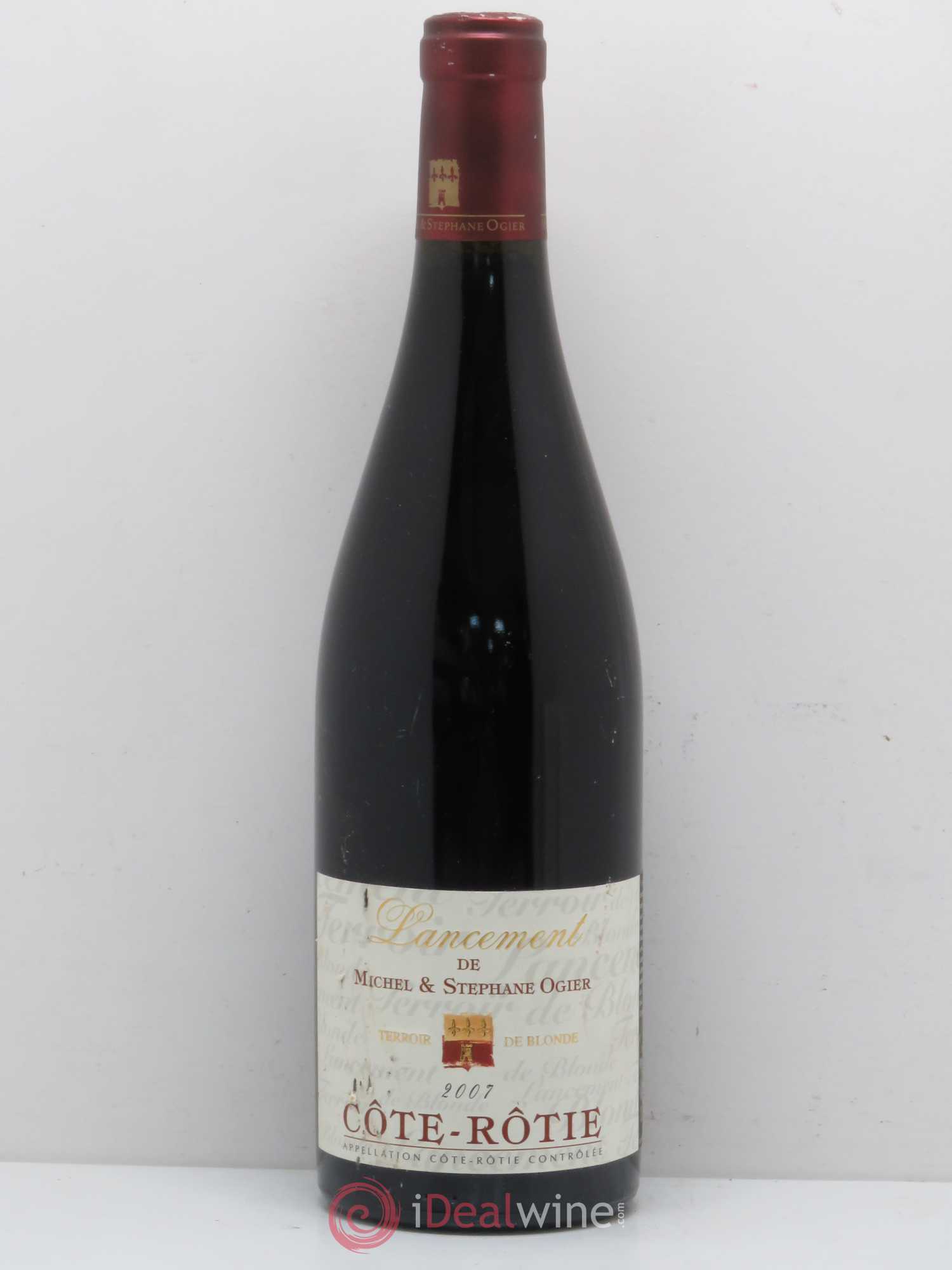 Côte-Rôtie Lancement Stéphane Ogier 2007 - Lot de 1 bouteille - 0