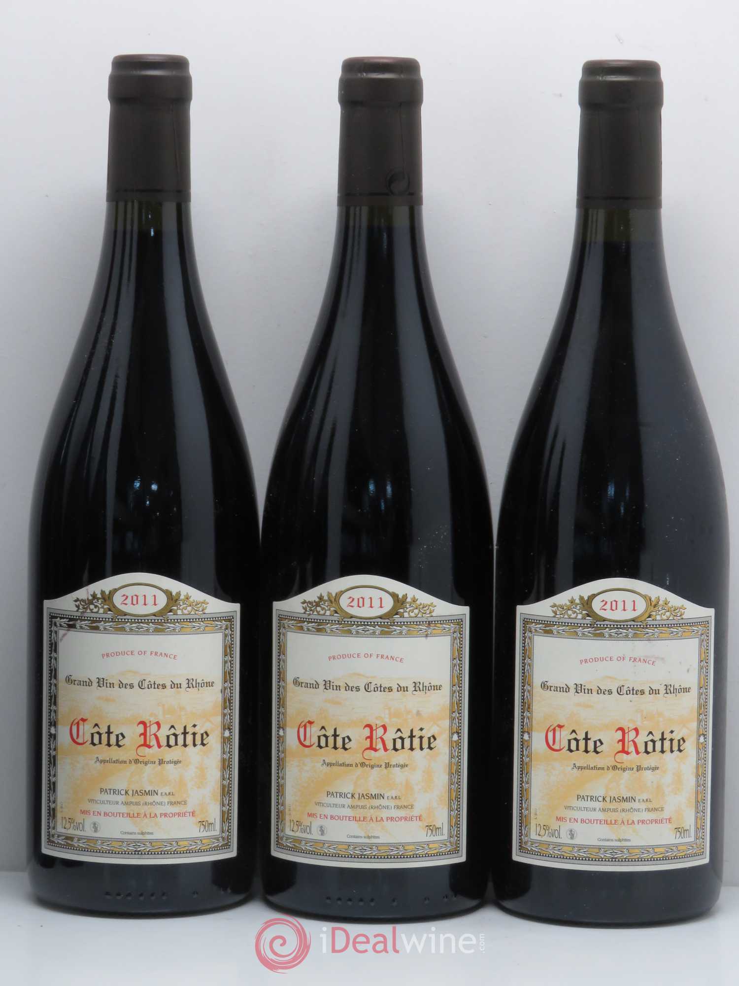 Côte-Rôtie Jasmin (Domaine) 2011 - Lot de 6 bouteilles - 1