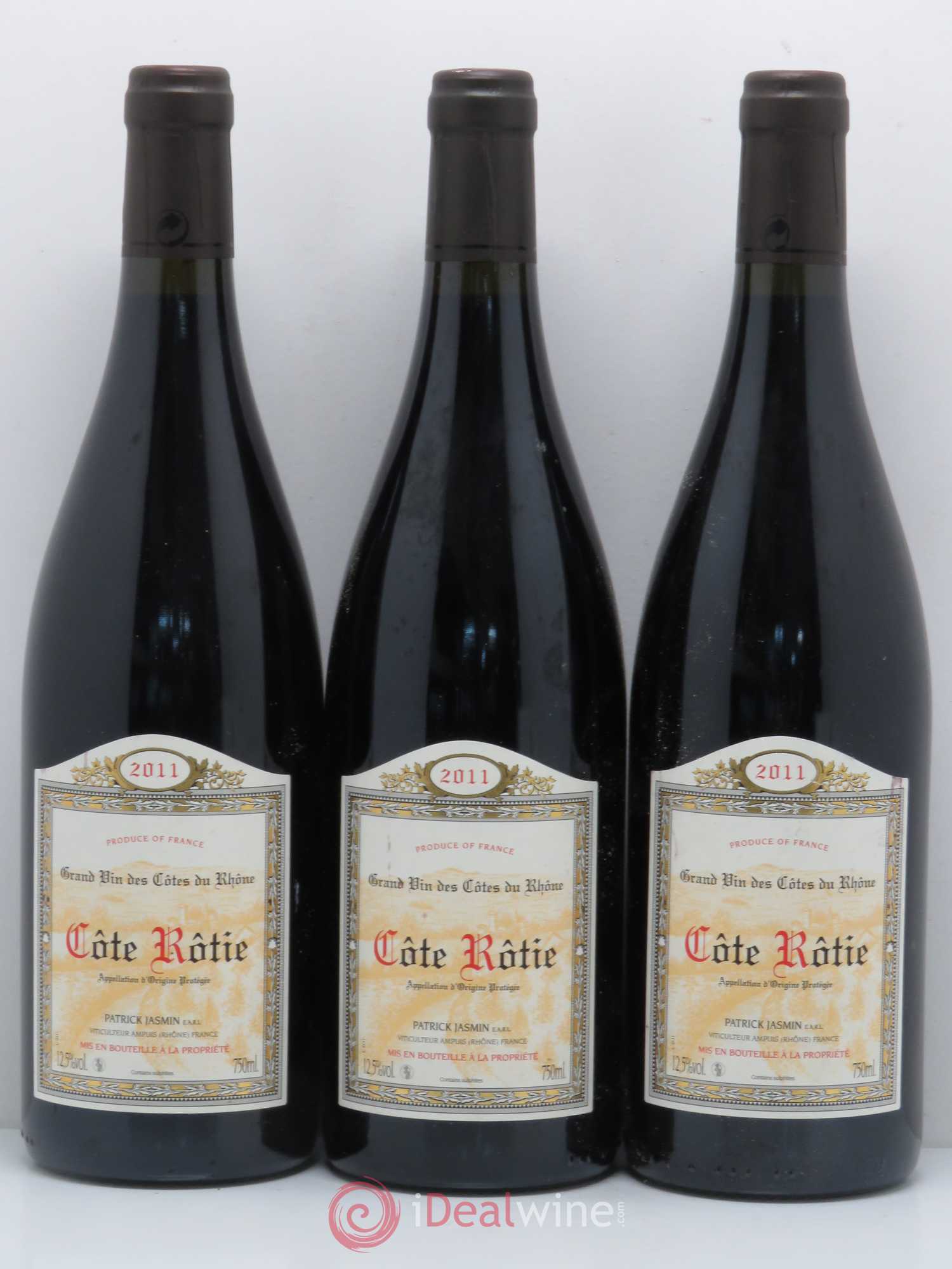 Côte-Rôtie Jasmin (Domaine) 2011 - Lot de 6 bouteilles - 2