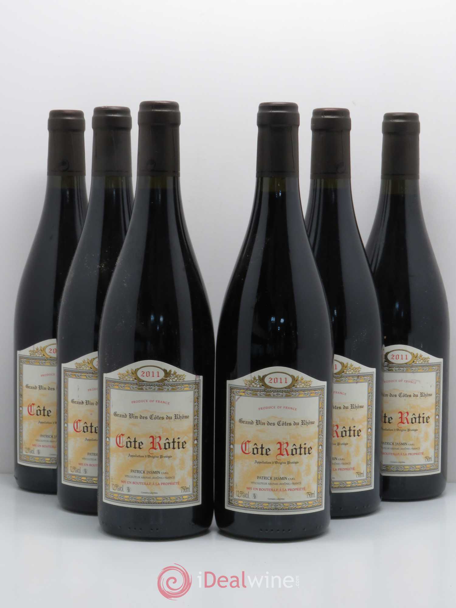 Côte-Rôtie Jasmin (Domaine) 2011 - Lot de 6 bouteilles - 0