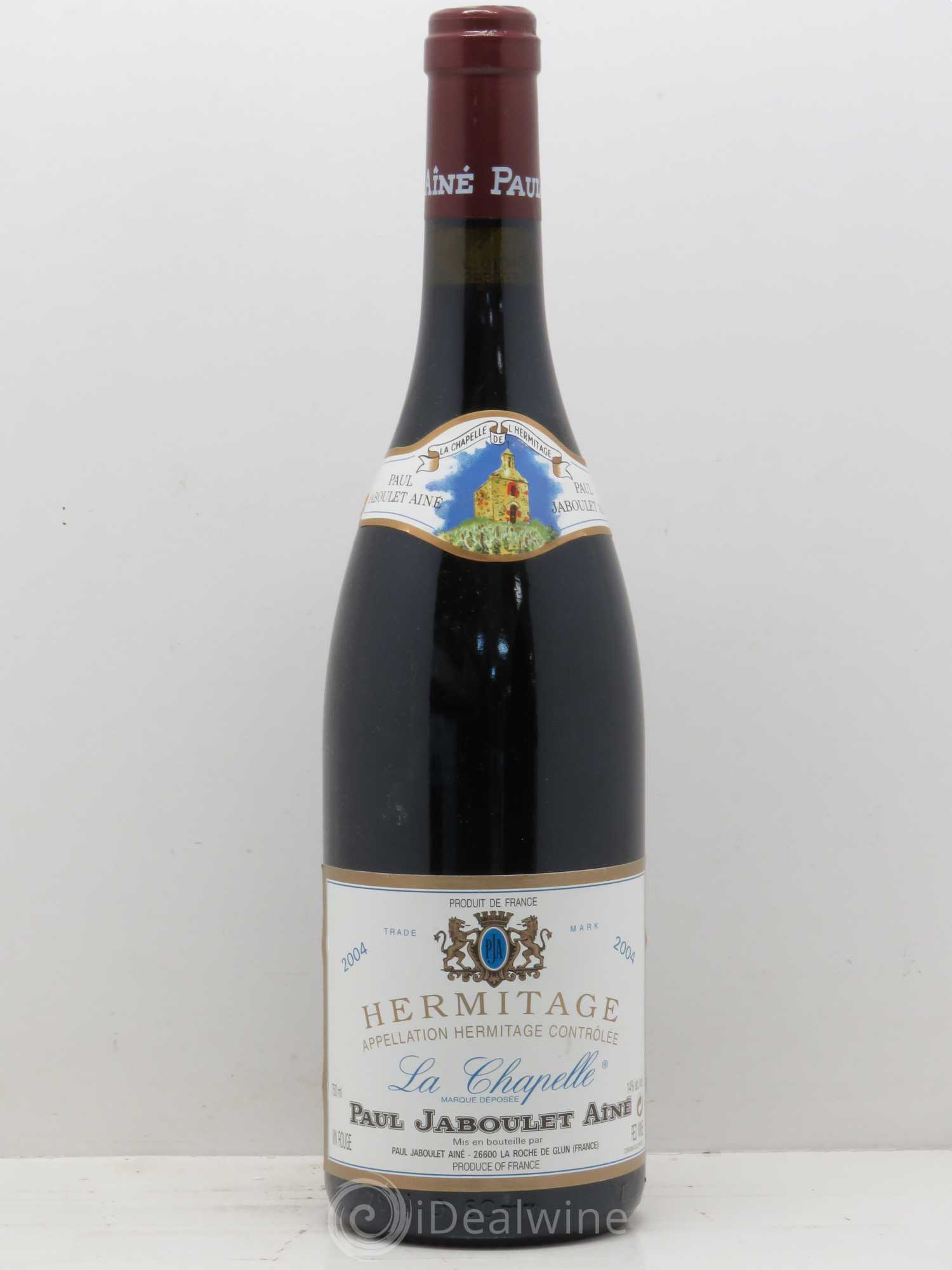Hermitage La Chapelle Paul Jaboulet Ainé 2004 - Lot de 1 bouteille - 0