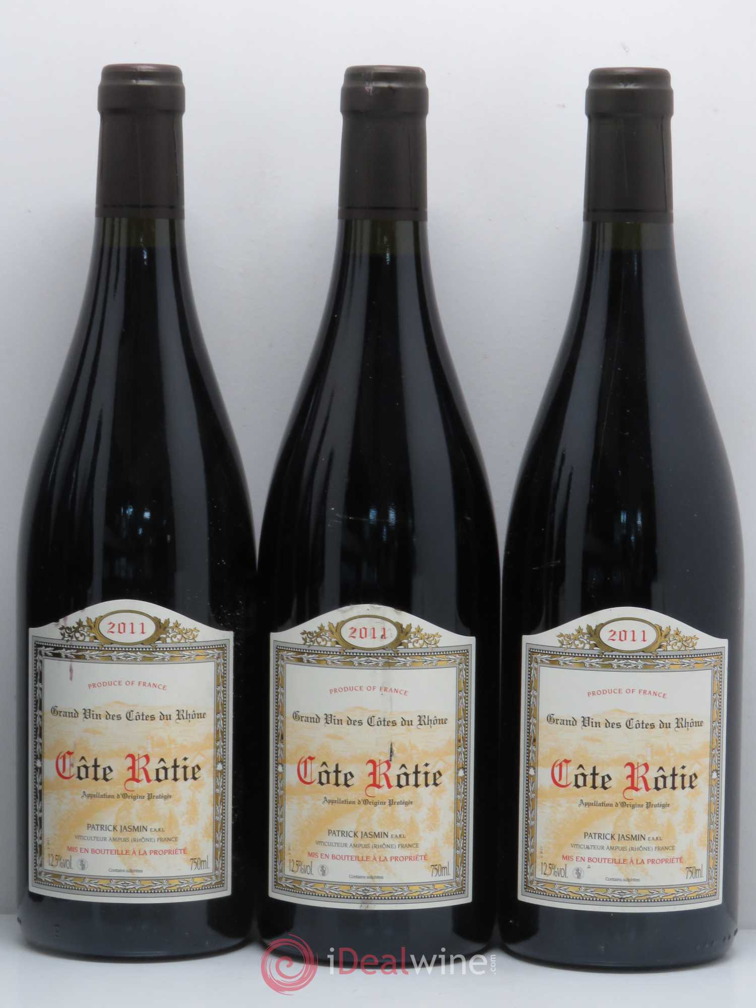 Côte-Rôtie Jasmin (Domaine) 2011 - Lot de 6 bouteilles - 1