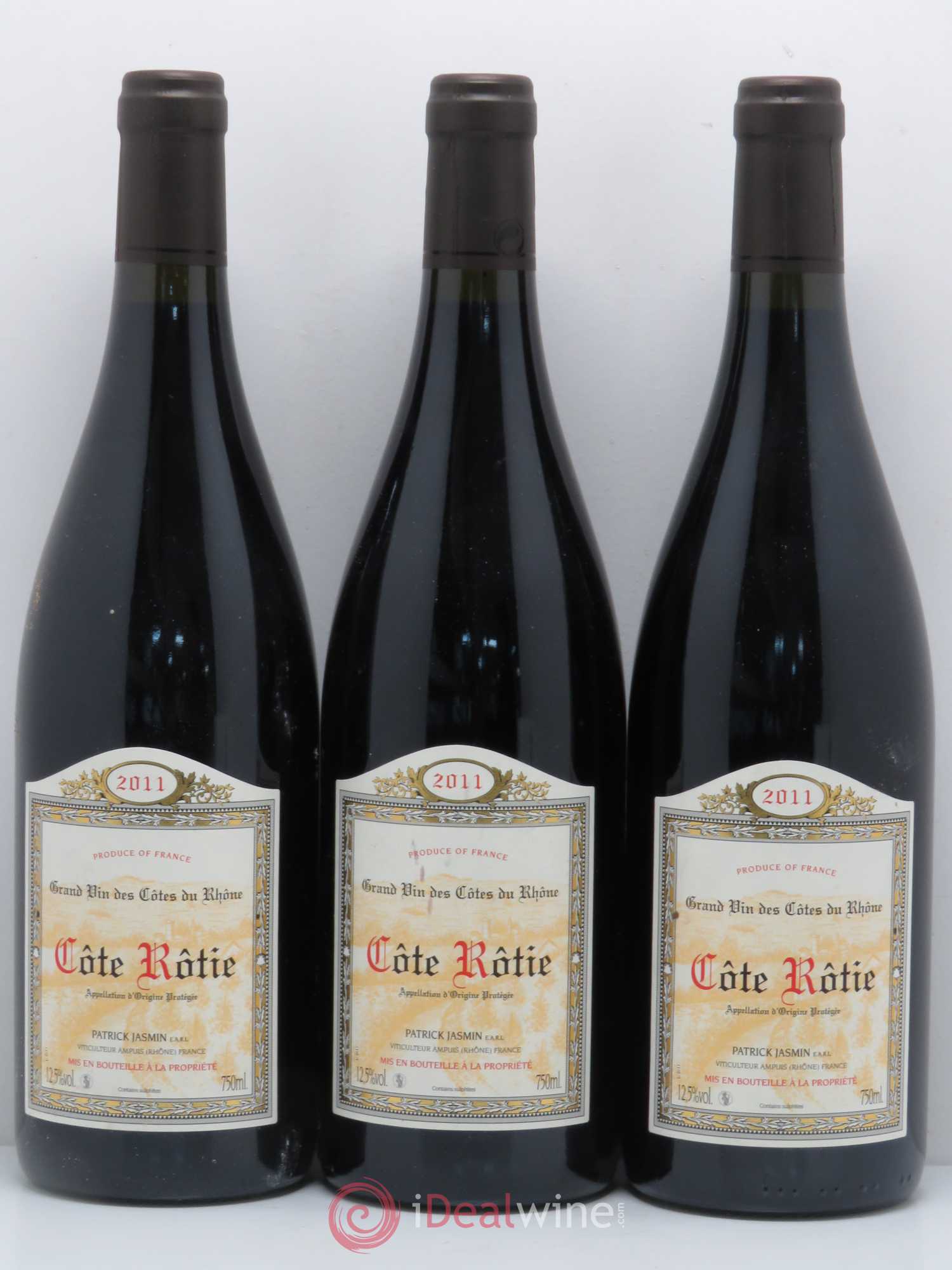 Côte-Rôtie Jasmin (Domaine) 2011 - Lot de 6 bouteilles - 2