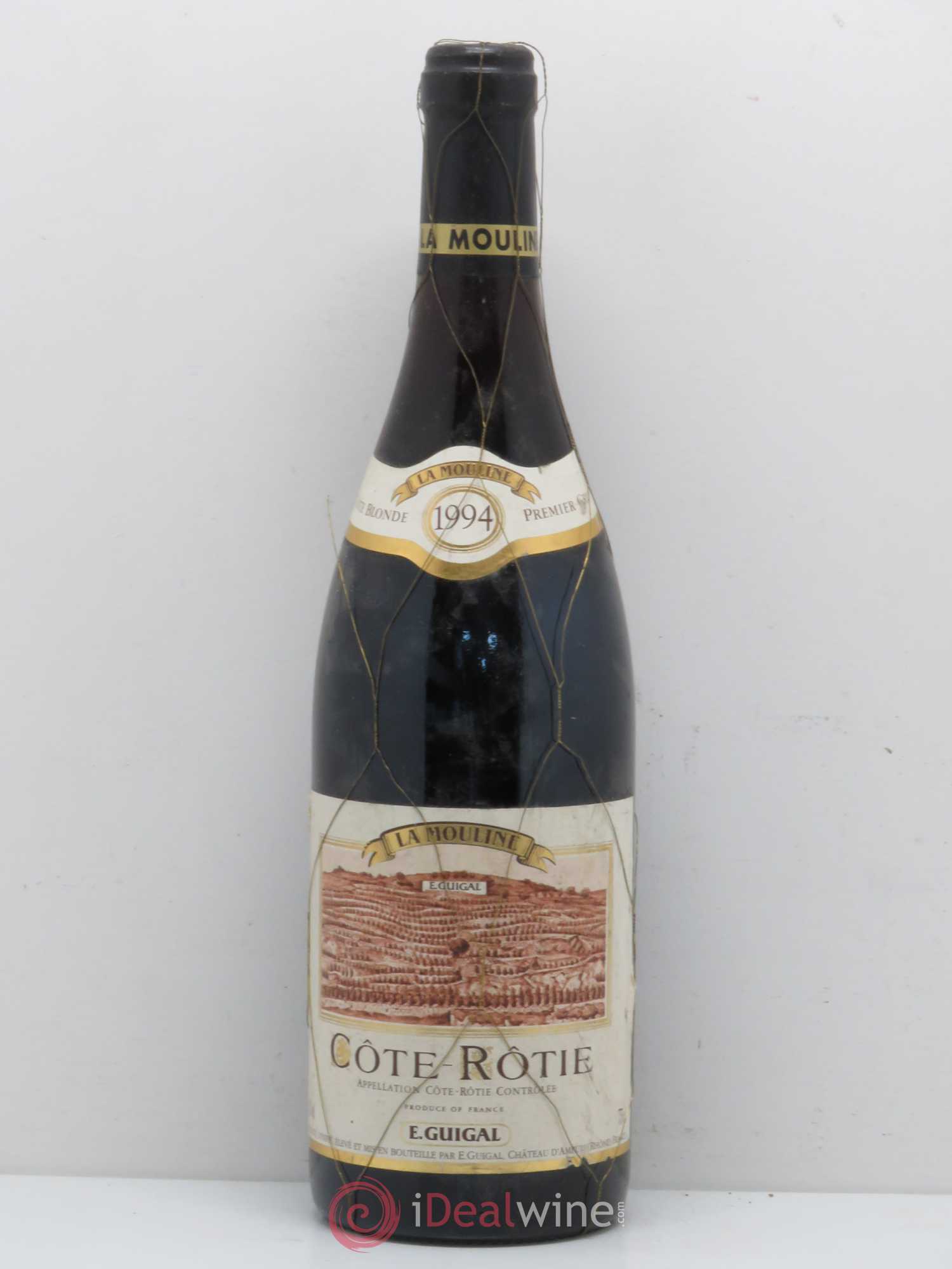 Côte-Rôtie La Mouline Guigal 1994 - Lot de 1 bouteille - 0