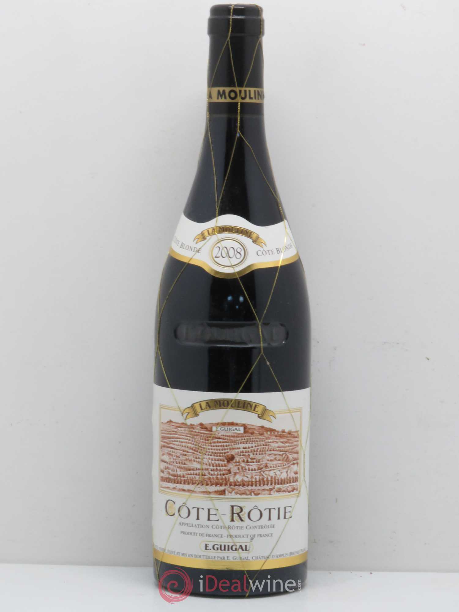 Côte-Rôtie La Mouline Guigal 2008 - Lot de 1 bouteille - 0