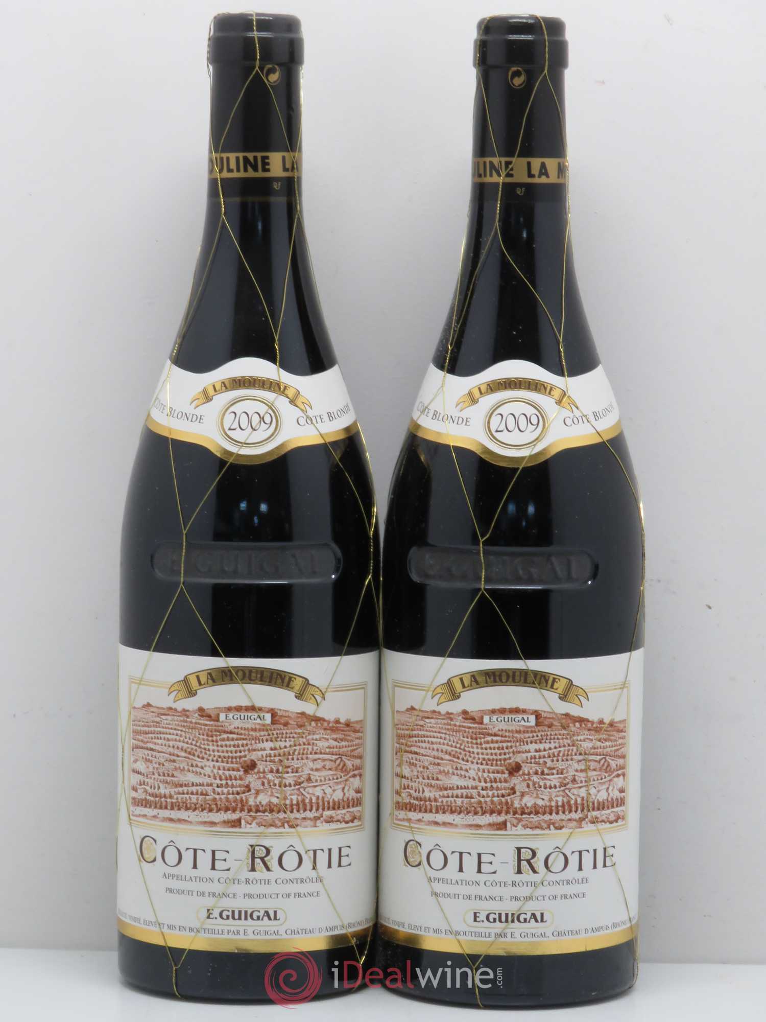 Côte-Rôtie La Mouline Guigal 2009 - Lot de 2 bouteilles - 0