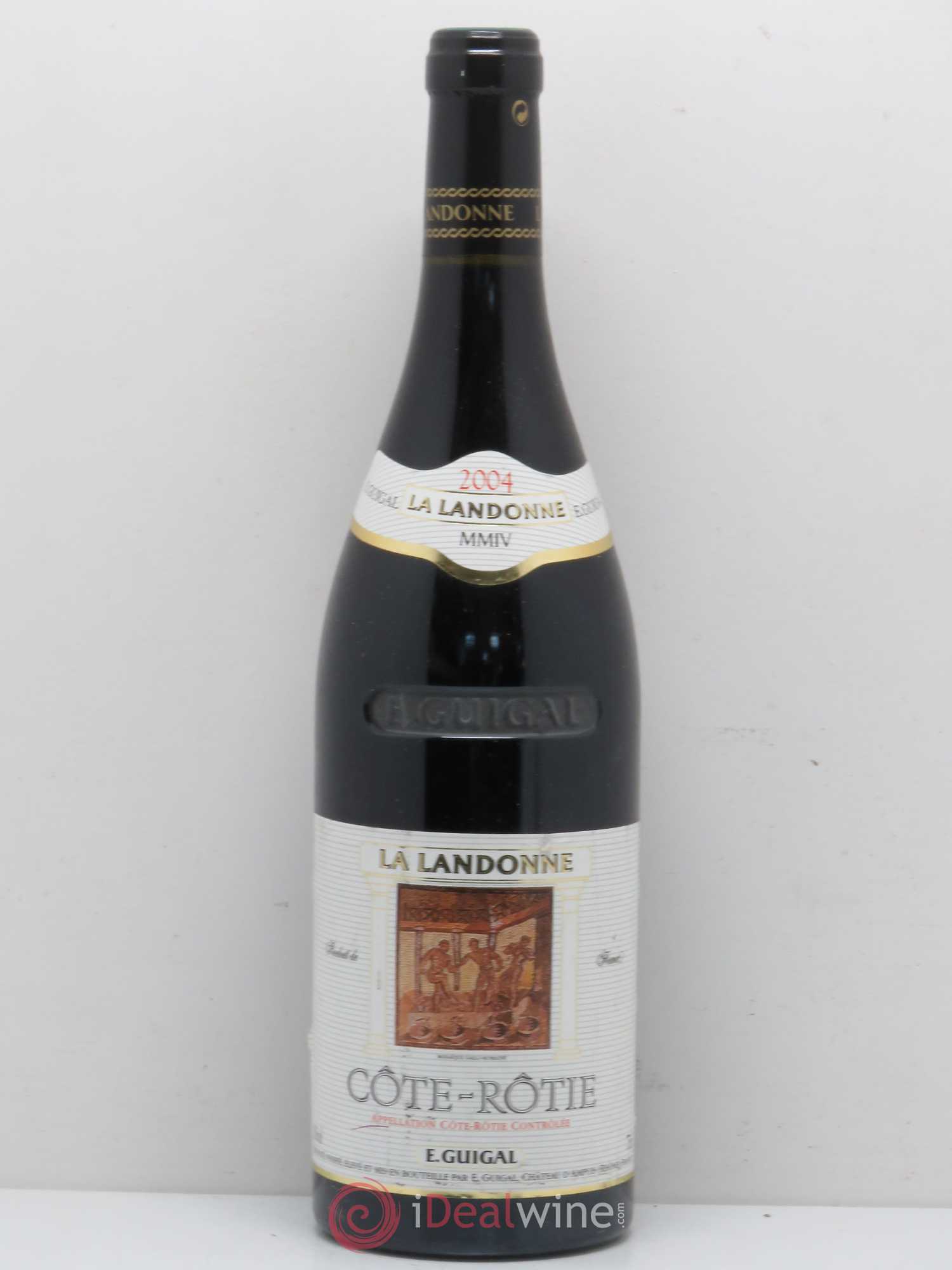 Côte-Rôtie La Landonne Guigal 2004 - Lot de 1 bouteille - 0