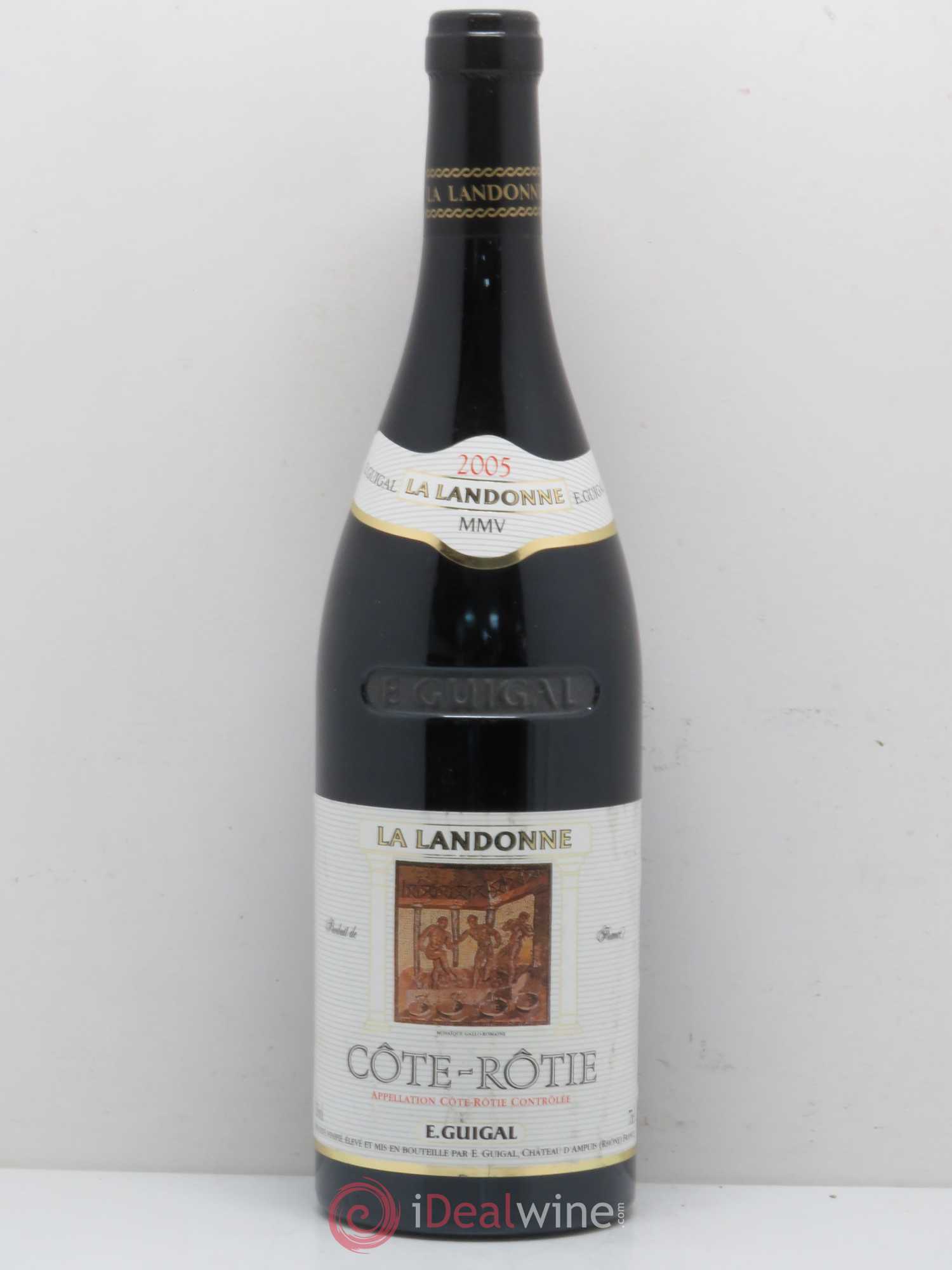 Côte-Rôtie La Landonne Guigal 2005 - Lot de 1 bouteille - 0