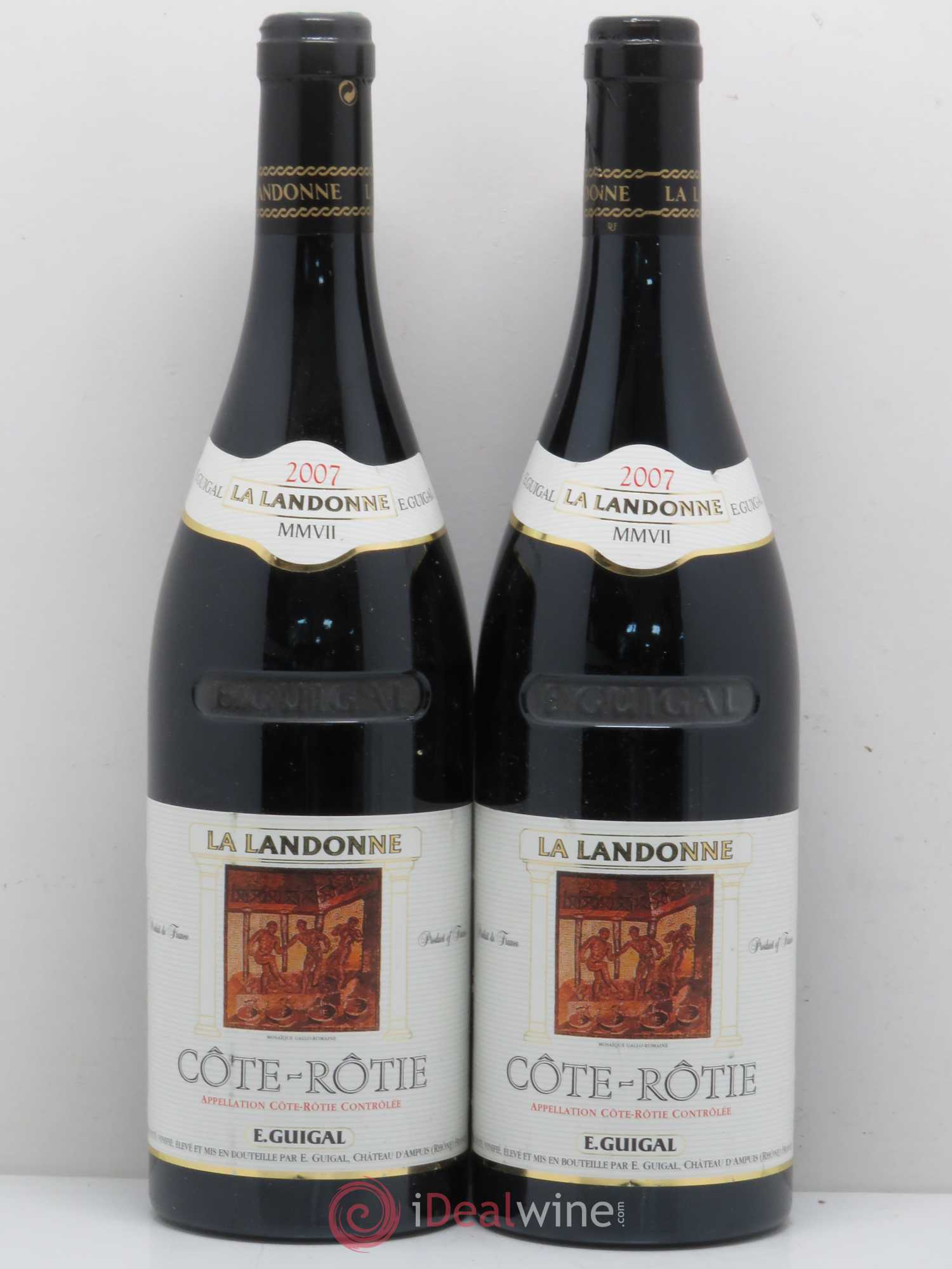 Côte-Rôtie La Landonne Guigal 2007 - Lot de 2 bouteilles - 0