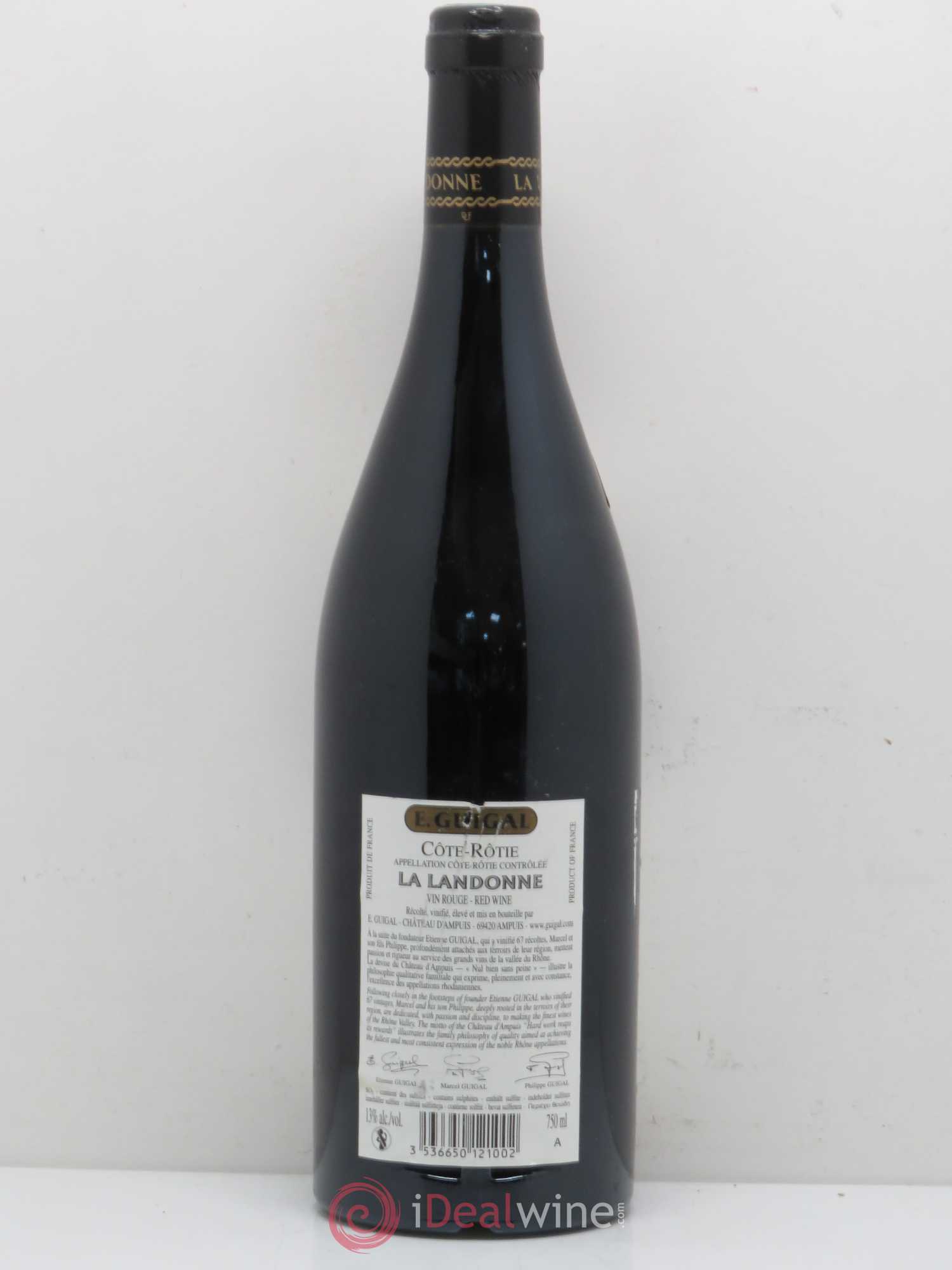 Côte-Rôtie La Landonne Guigal 2007 - Lot de 1 bouteille - 1