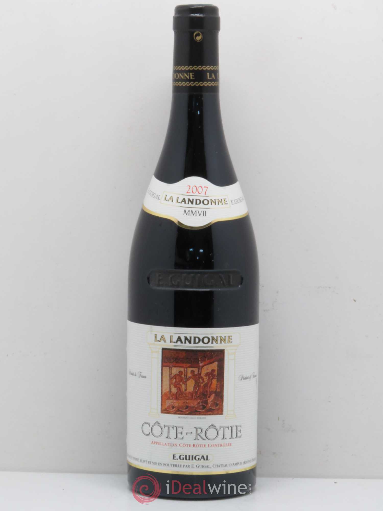 Côte-Rôtie La Landonne Guigal 2007 - Lot de 1 bouteille - 0