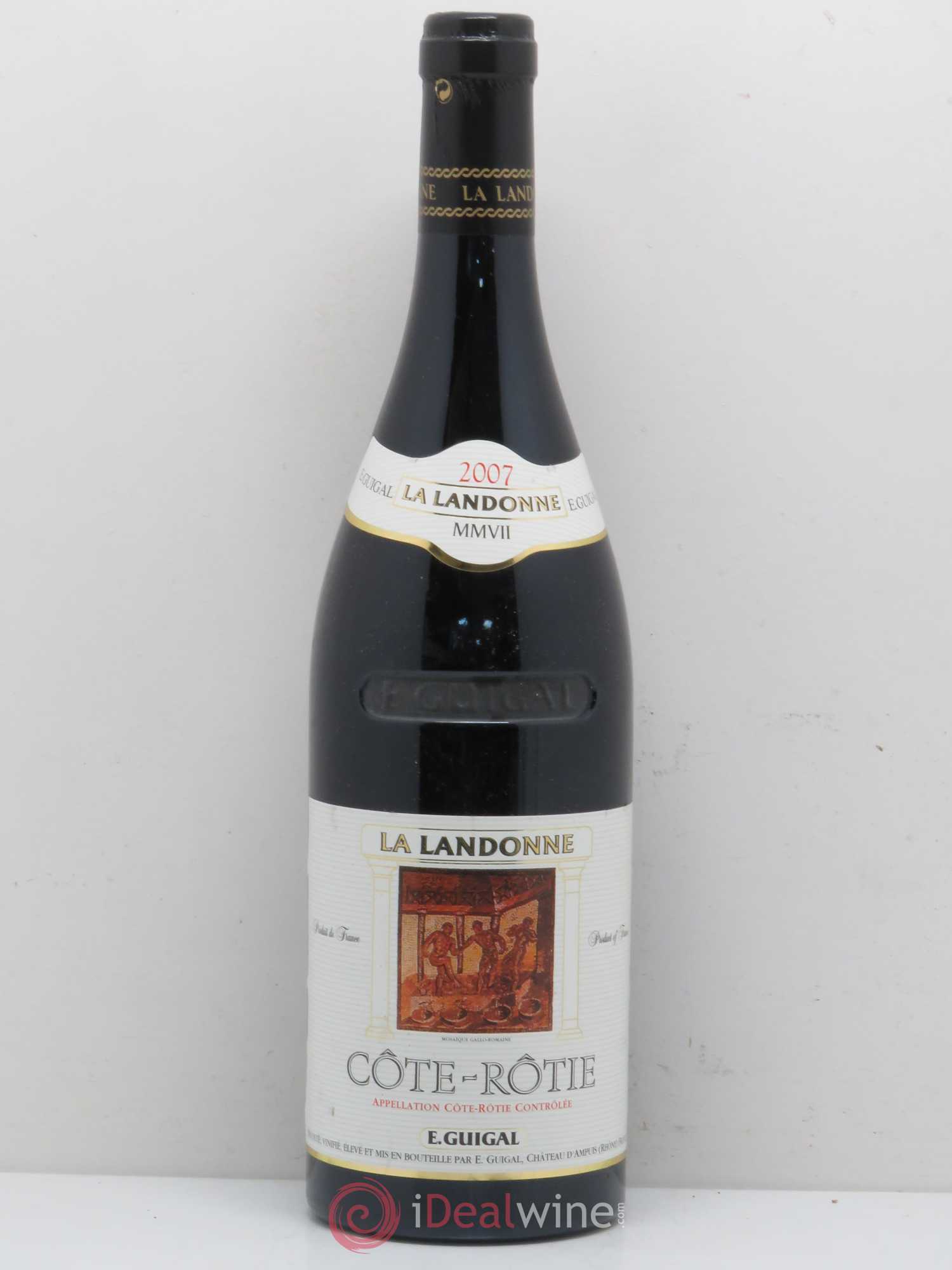 Côte-Rôtie La Landonne Guigal 2007 - Lot de 1 bouteille - 0