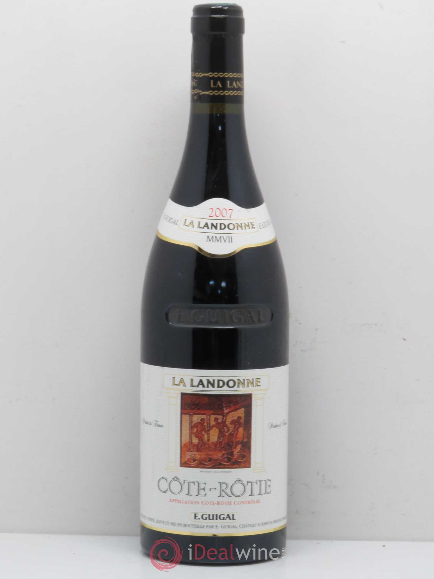 Côte-Rôtie La Landonne Guigal 2007 - Lot de 1 bouteille - 0