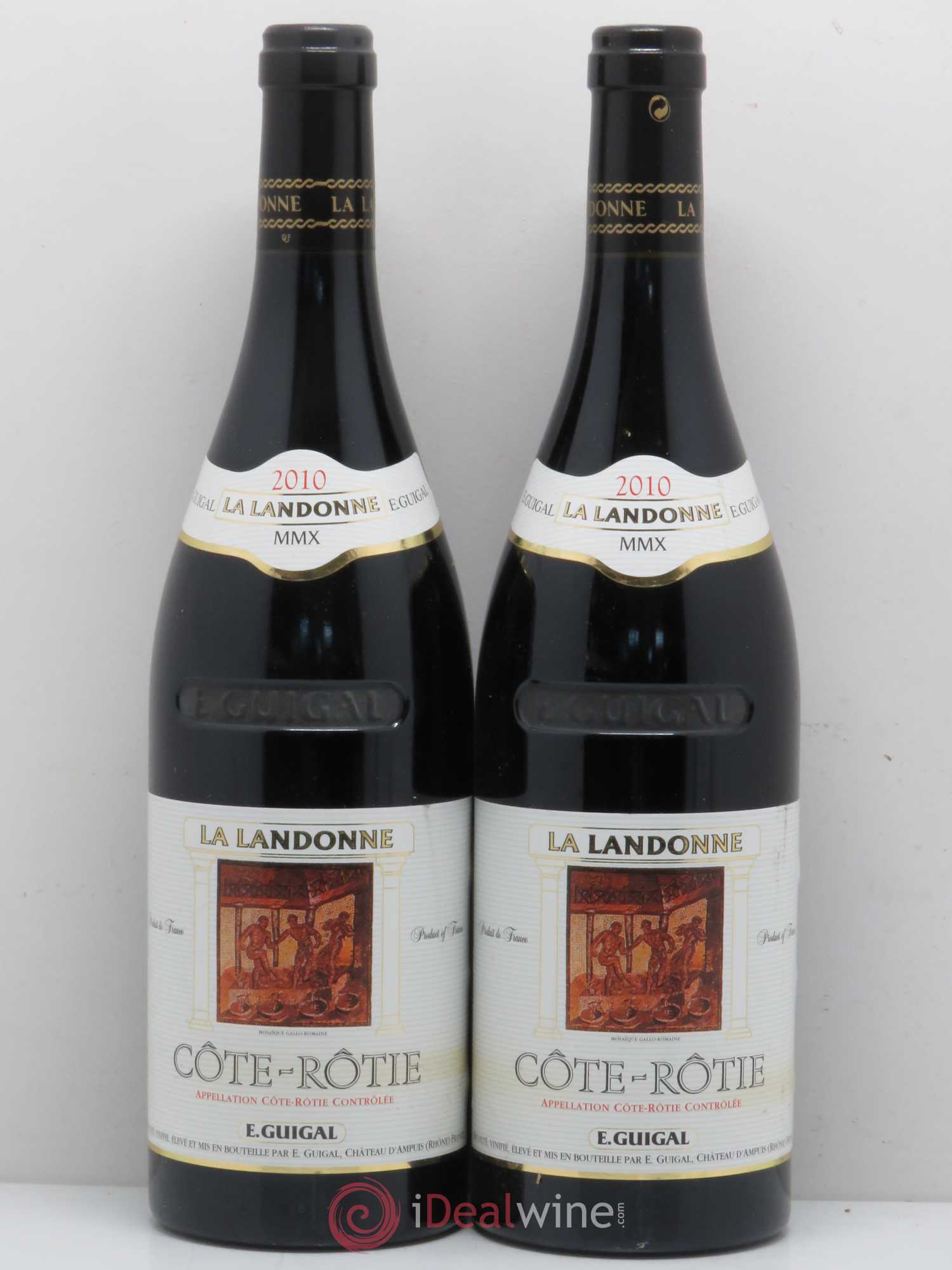 Côte-Rôtie La Landonne Guigal 2010 - Lot de 2 bouteilles - 0