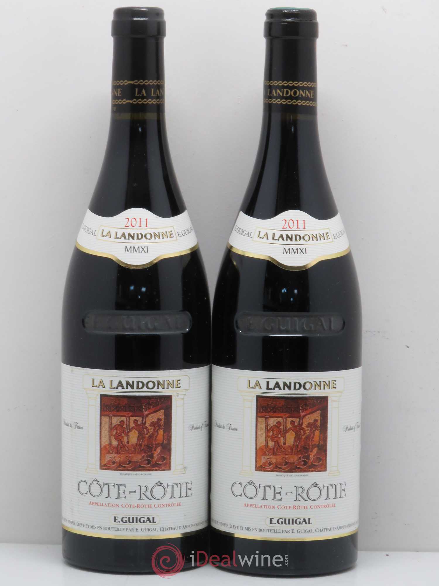 Côte-Rôtie La Landonne Guigal 2011 - Lot de 2 bouteilles - 0