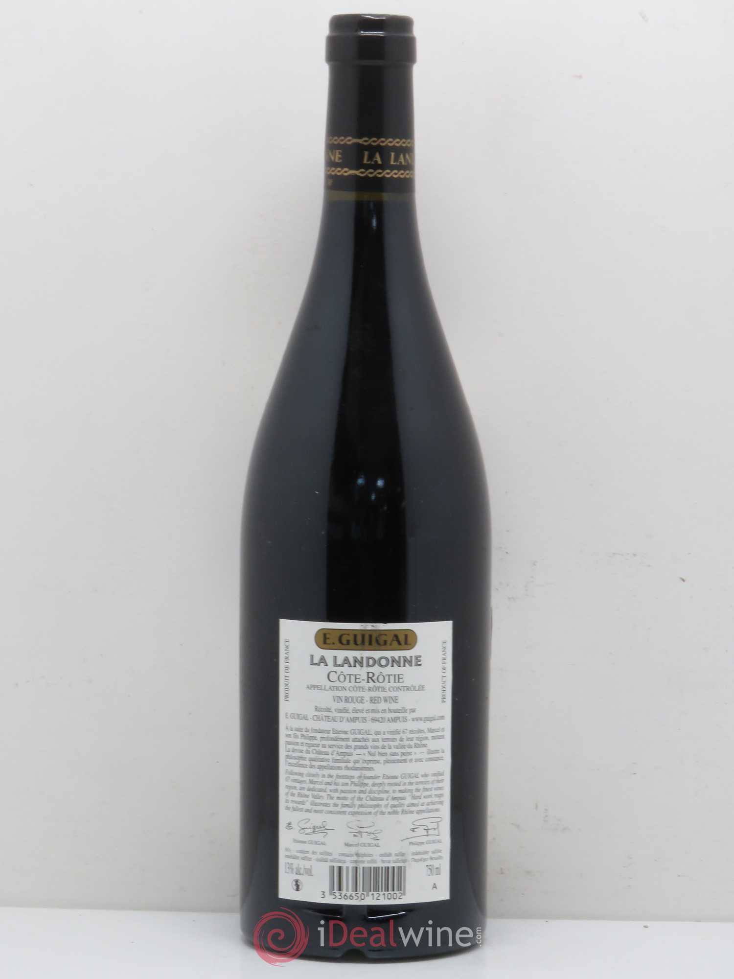 Côte-Rôtie La Landonne Guigal 2011 - Lot de 1 bouteille - 1