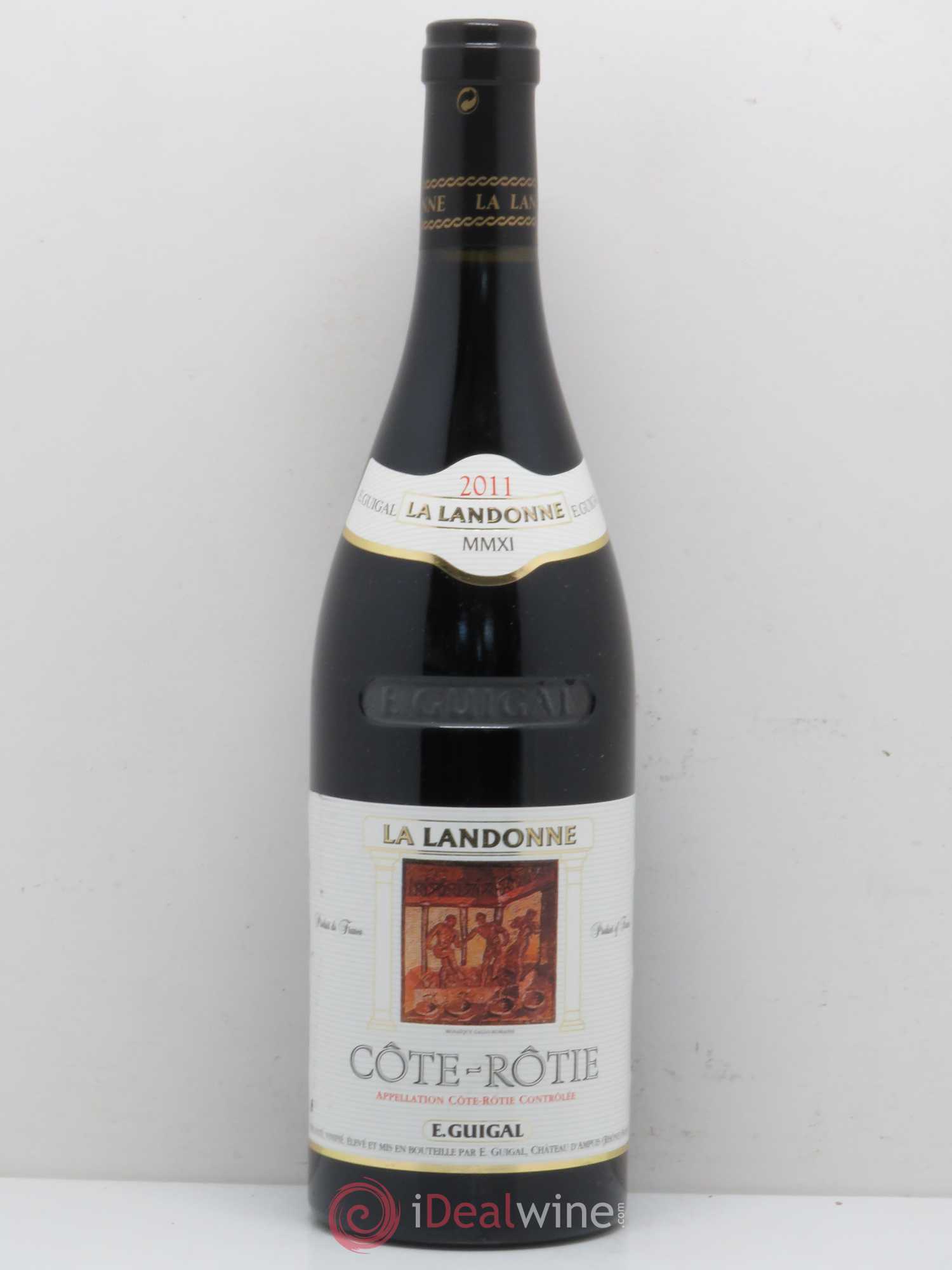 Côte-Rôtie La Landonne Guigal 2011 - Lot de 1 bouteille - 0
