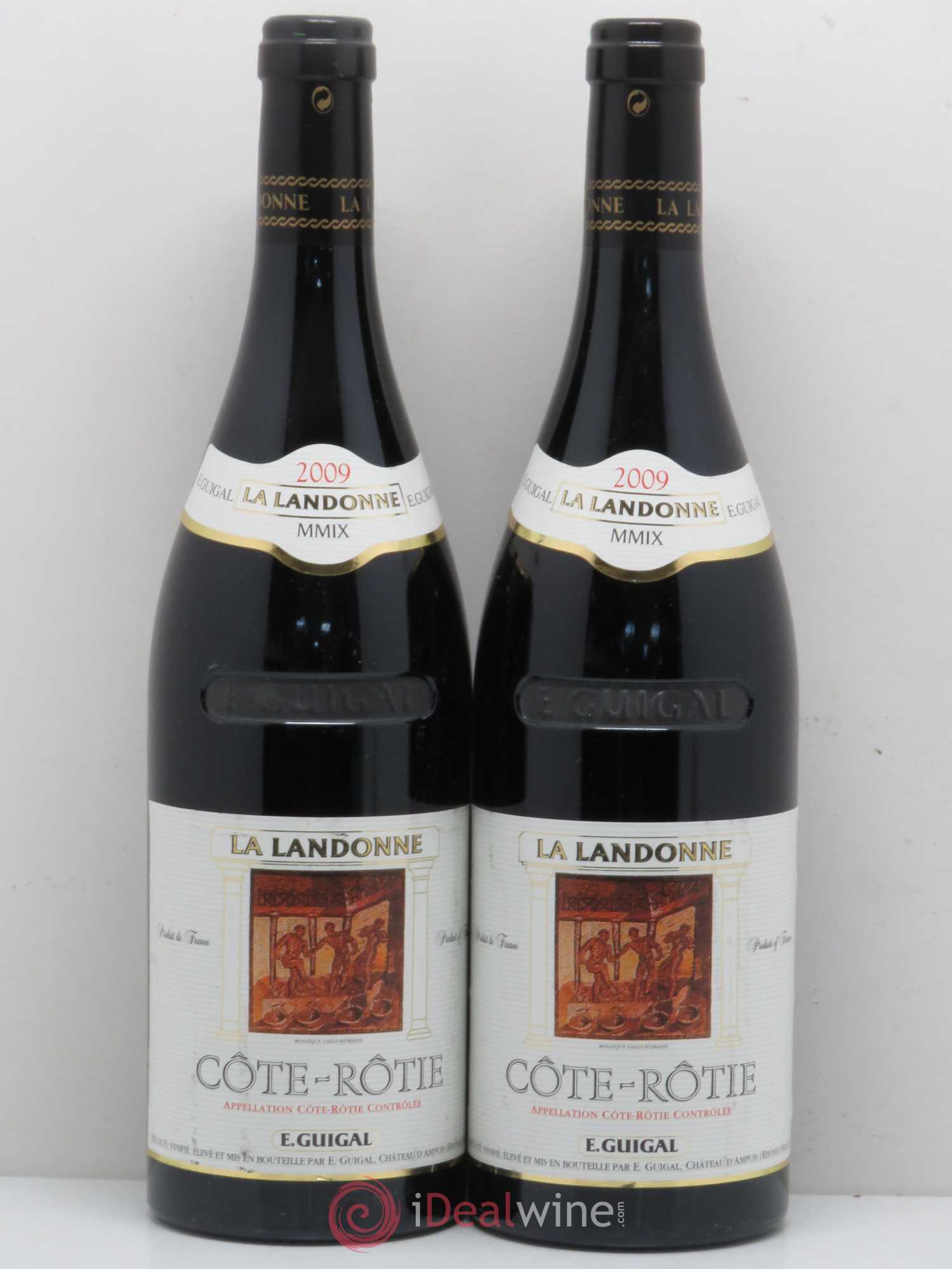 Côte-Rôtie La Landonne Guigal 2009 - Lot de 2 bouteilles - 0