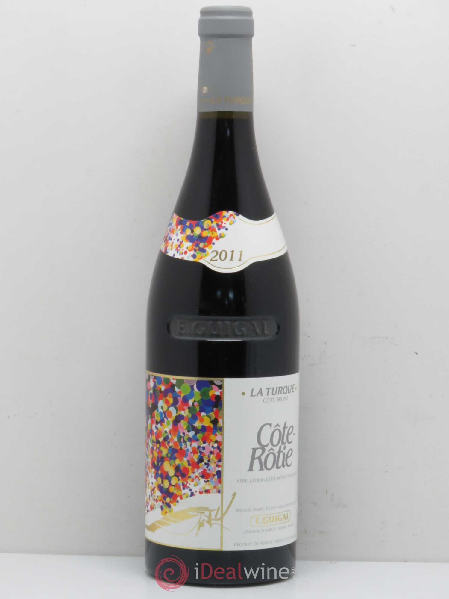Côte-Rôtie La Turque Guigal 2011 - Lot de 1 bouteille - 0