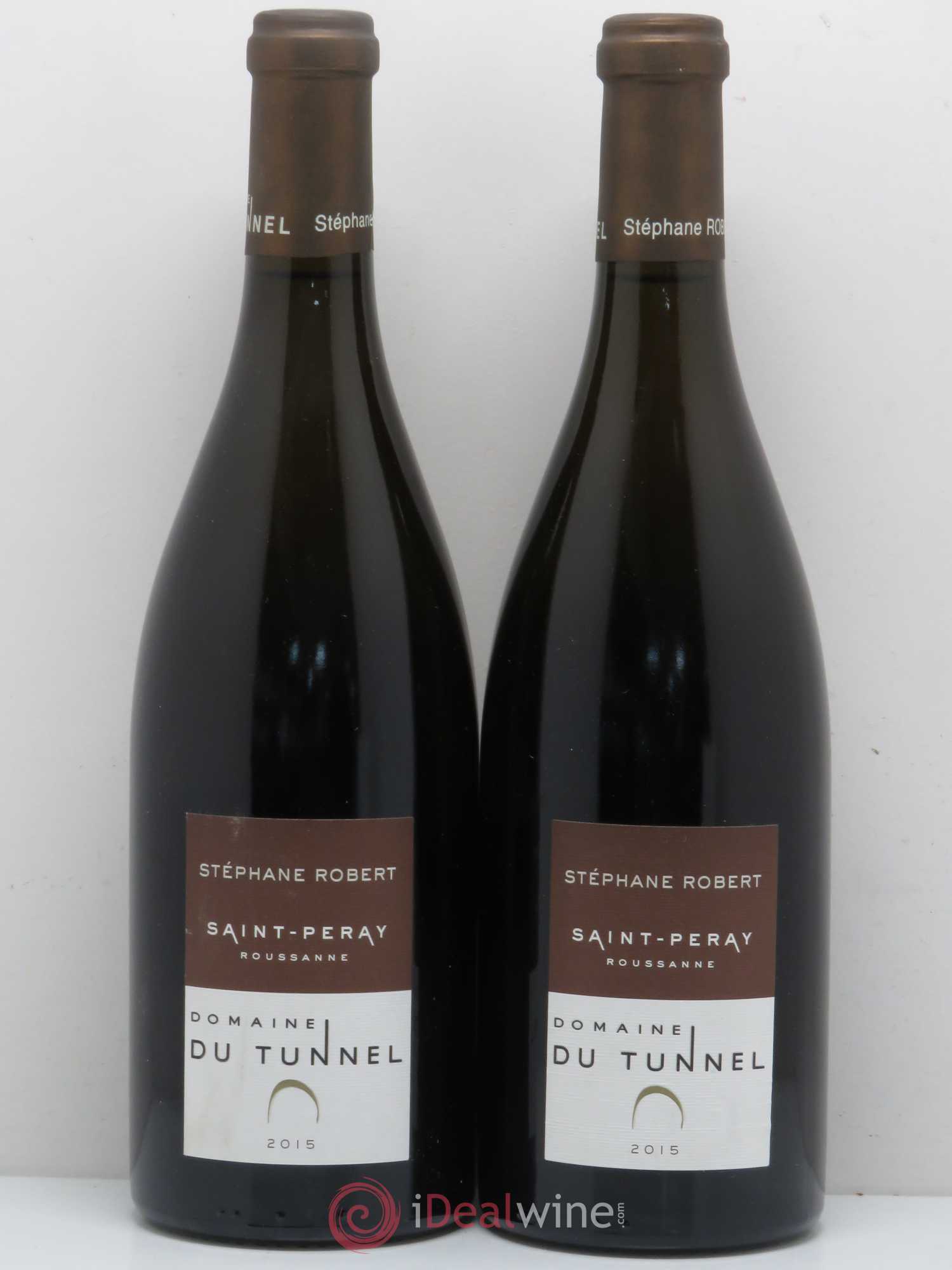 Saint-Péray Cuvée Roussanne Stéphane Robert Domaine du Tunnel 2015 - Posten von 2 Flaschen - 0