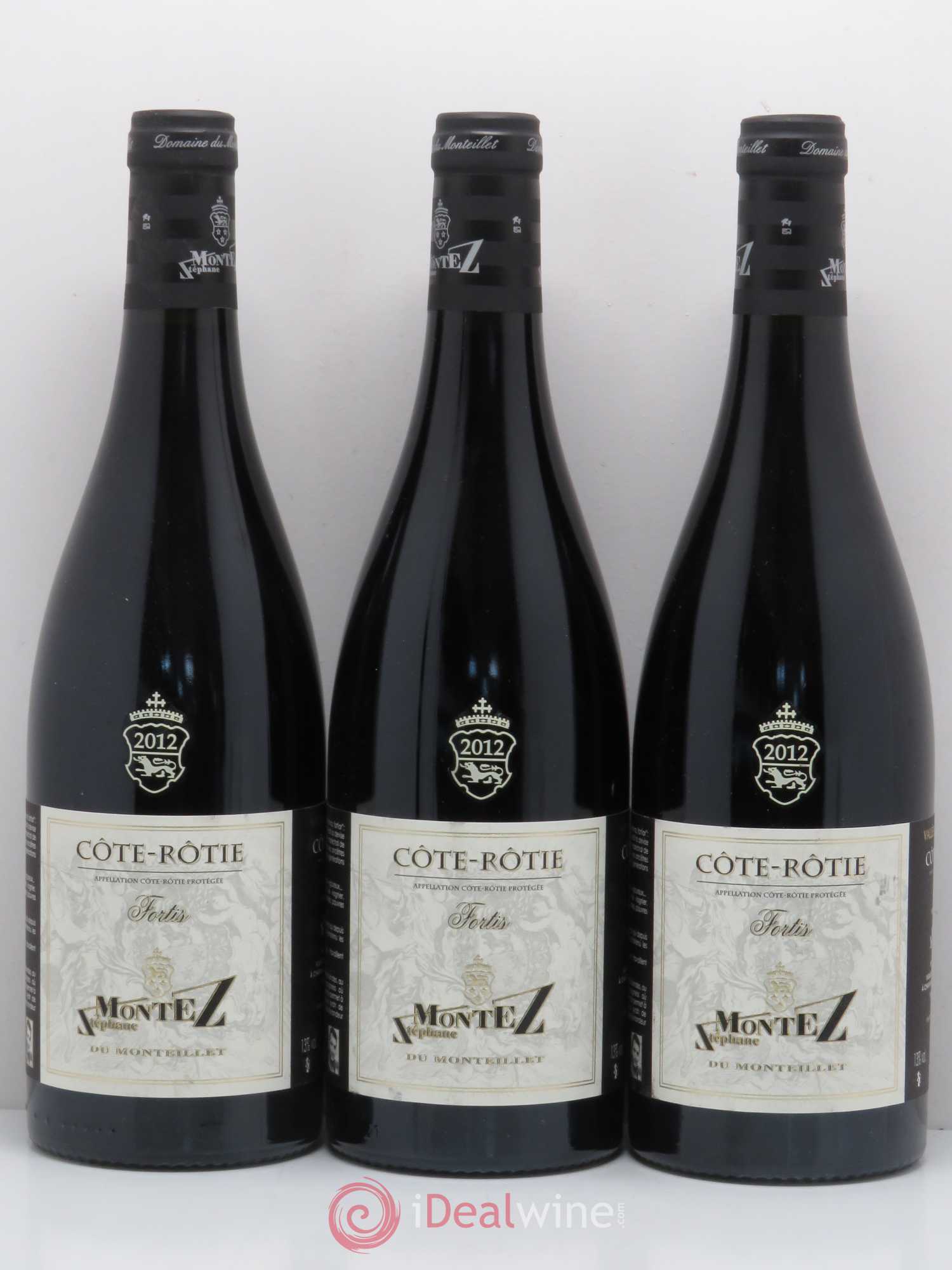 Côte-Rôtie Fortis Domaine Du Monteillet Stéphane Montez 2012 - Posten von 6 Flaschen - 2