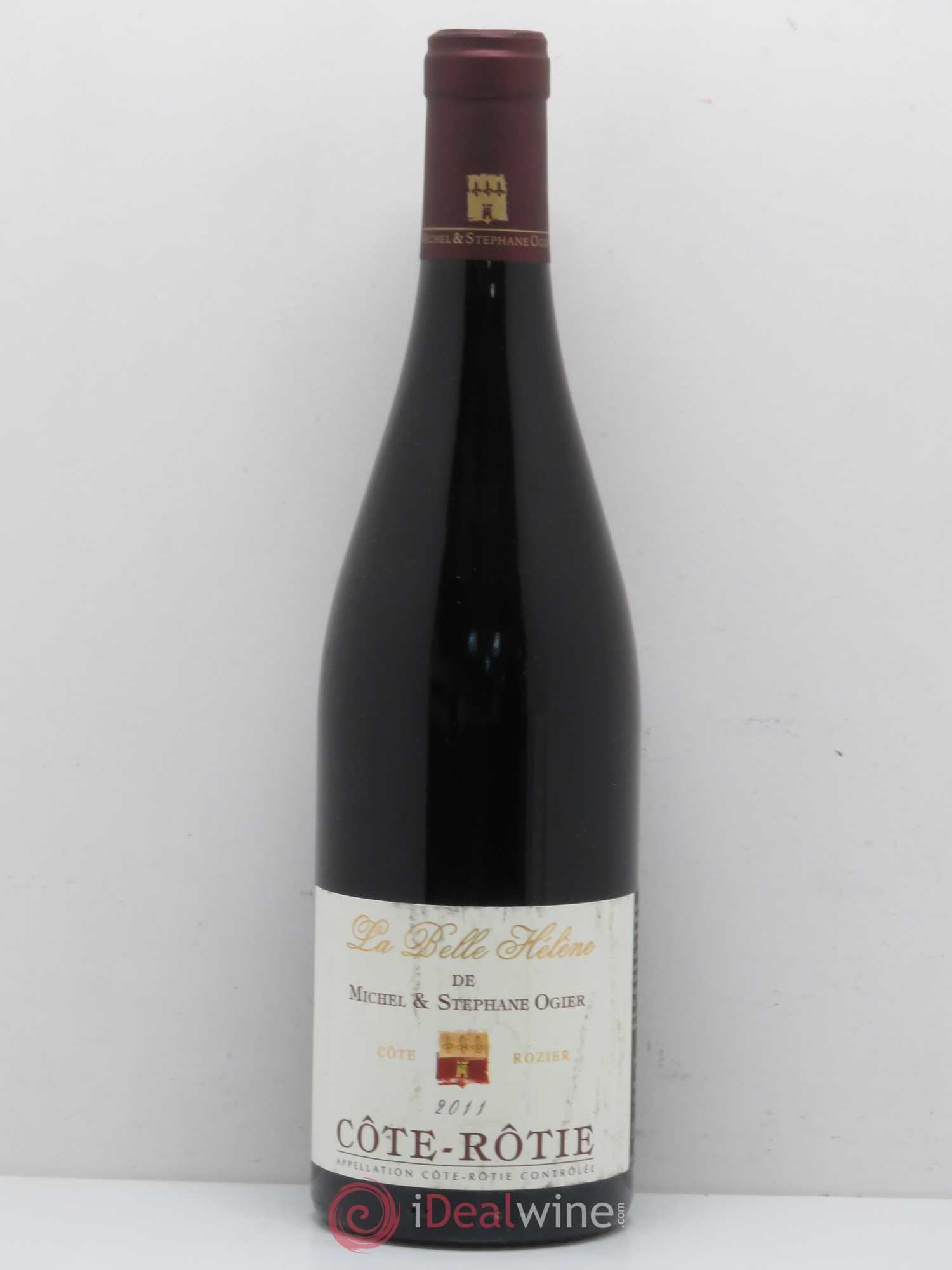 Côte-Rôtie La Belle Hélène Stéphane Ogier 2011 - Lot de 1 bouteille - 0